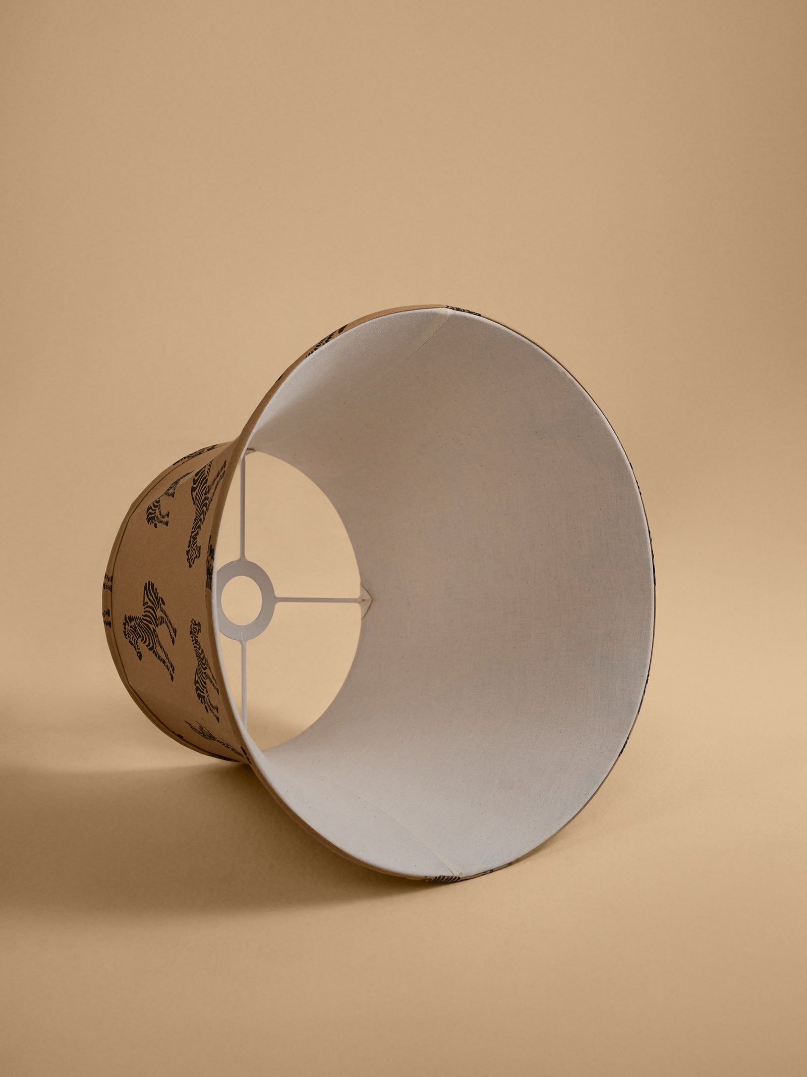 Maasai Mara Iron Lamp Stand & Shade