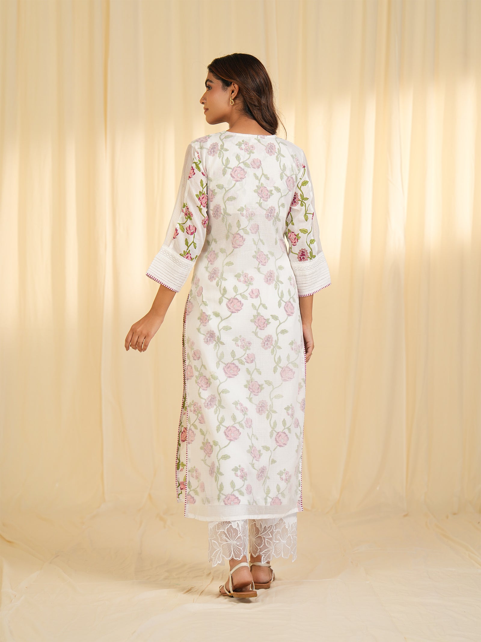 Mehak Voile Kurta