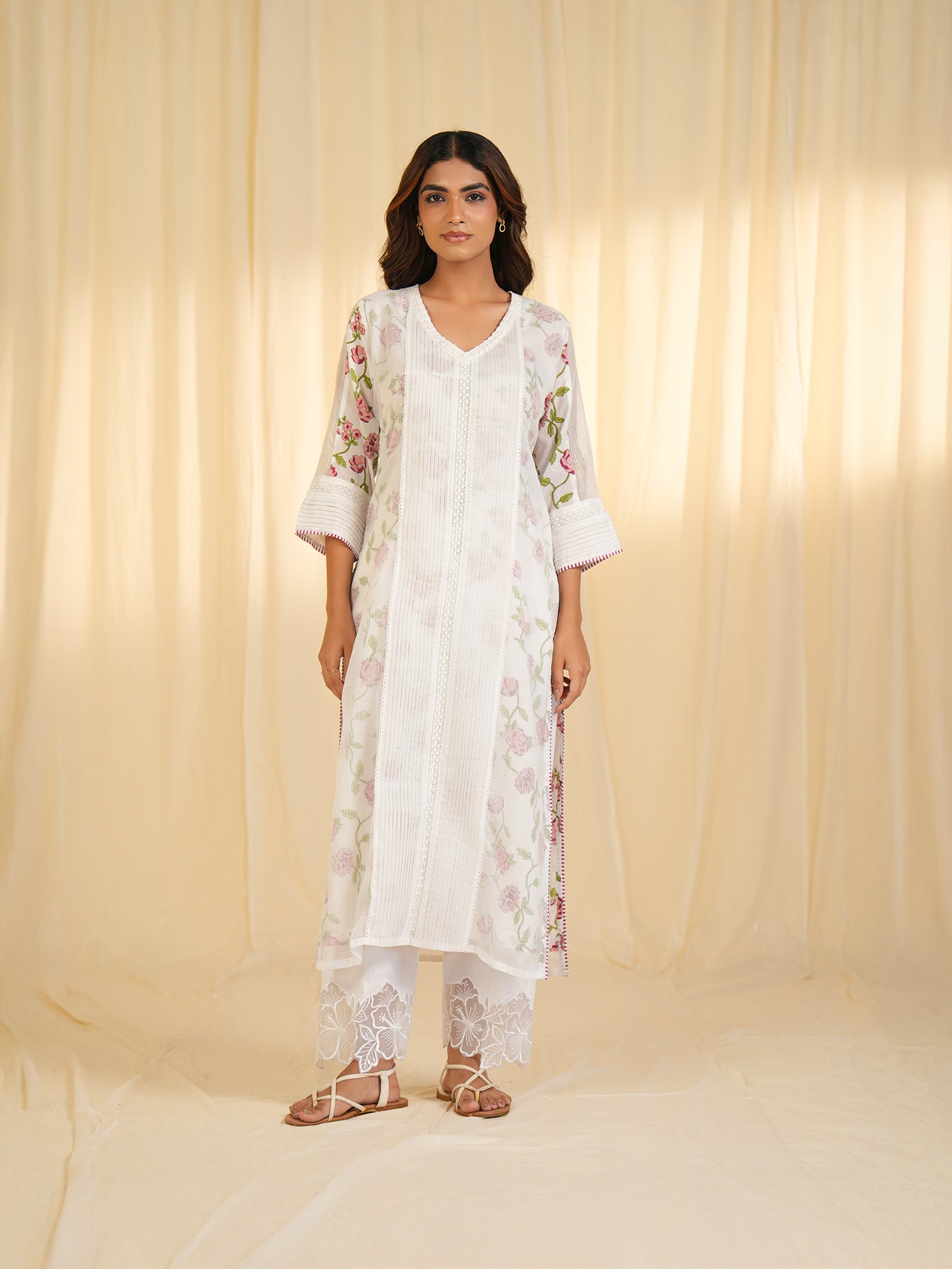 Mehak Voile Kurta
