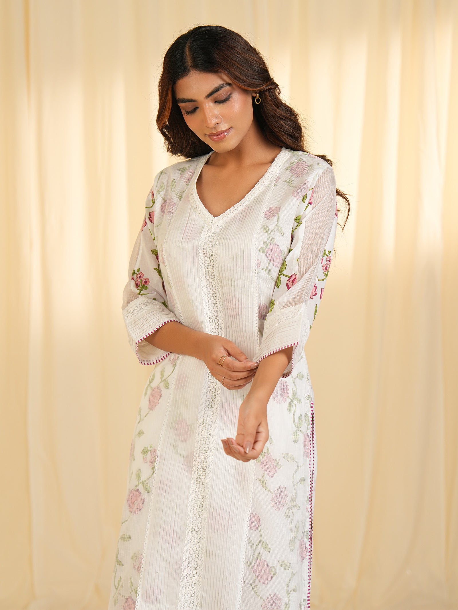 Mehak Voile Kurta