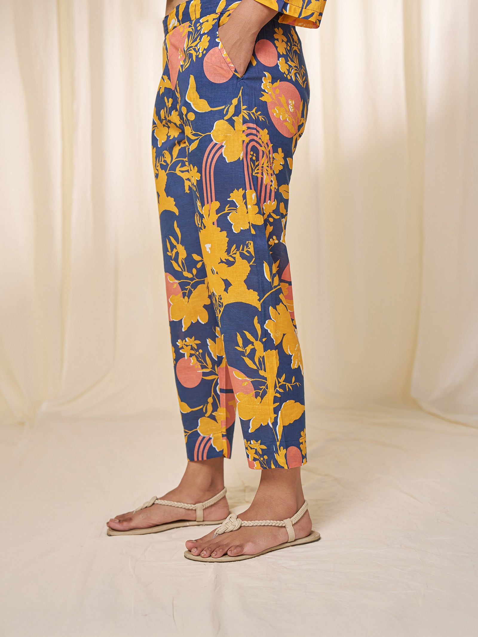 Midnight Sun Voile Seriously Short Pants