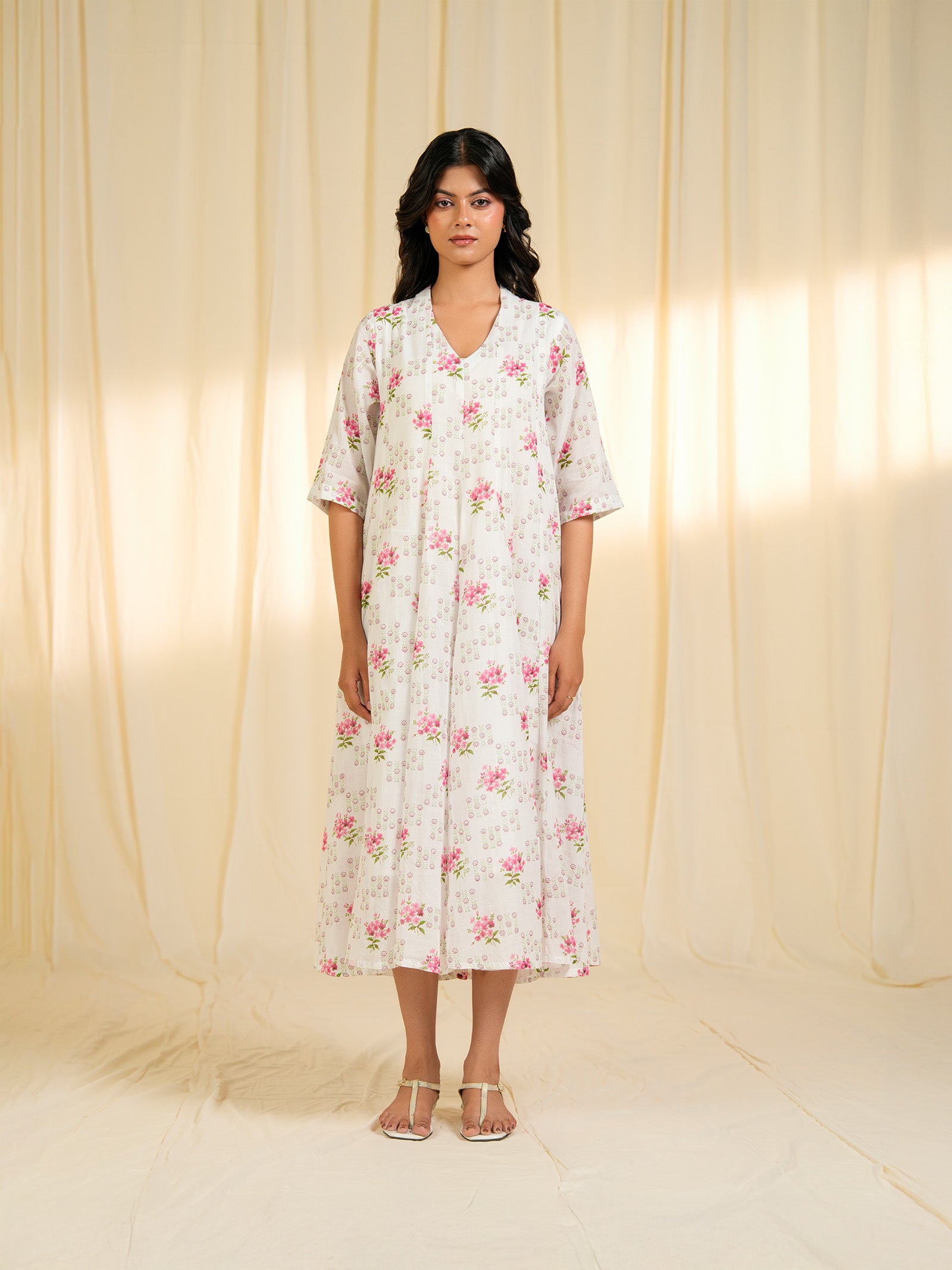 Miss Dorothy Voile Dress