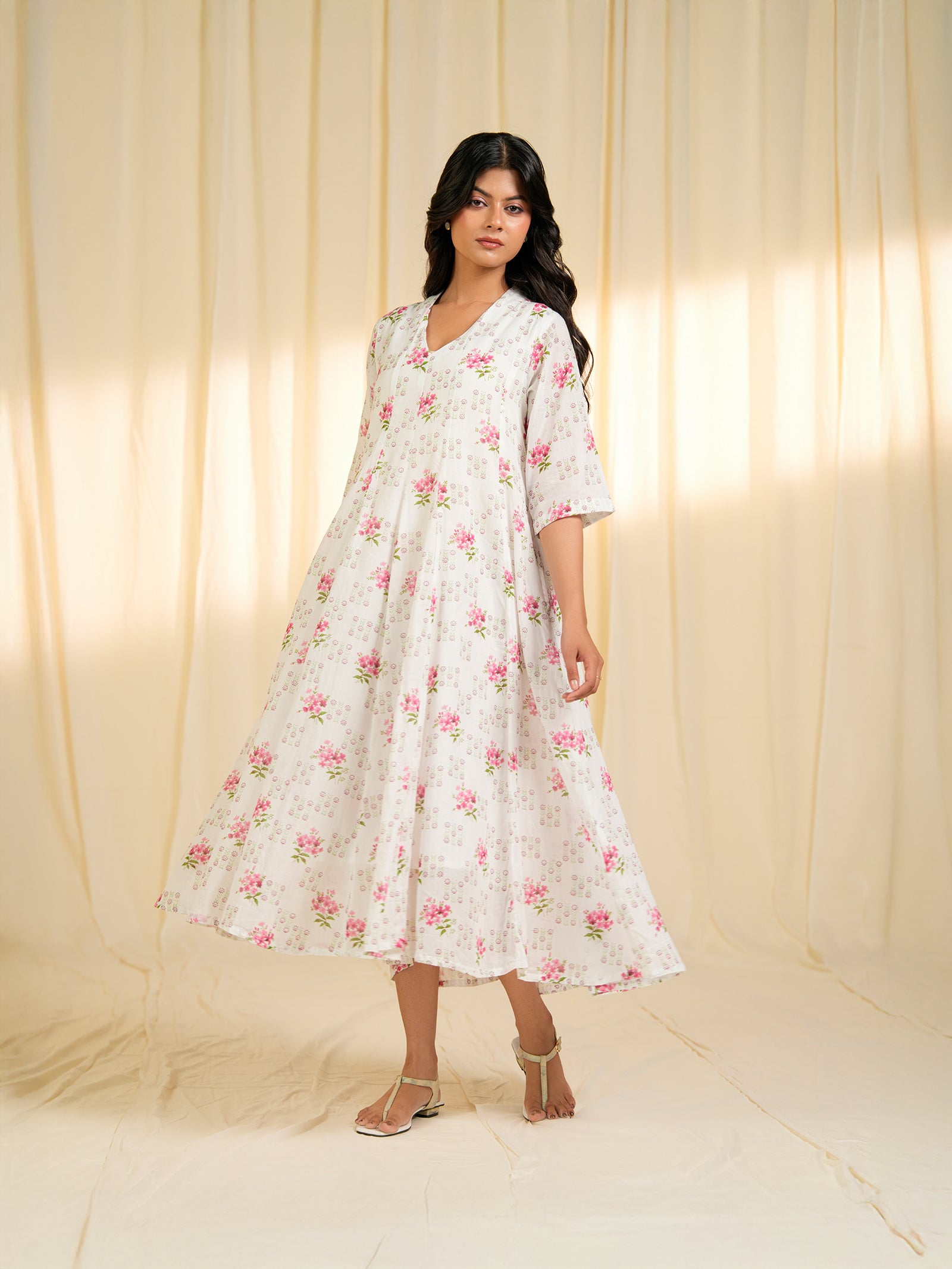 Miss Dorothy Voile Dress