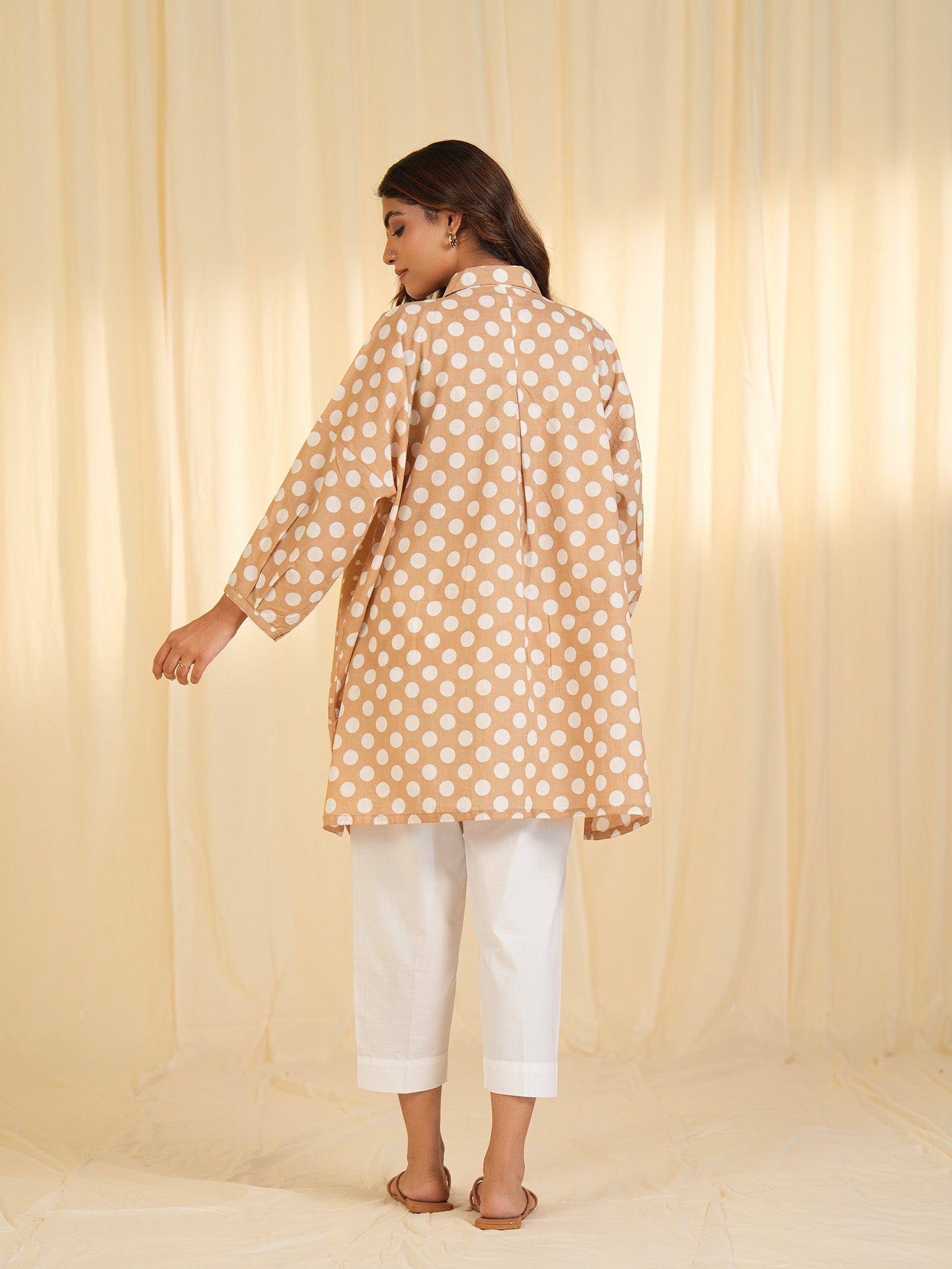 M.A.D. Mocha Cotton Madras Shirt