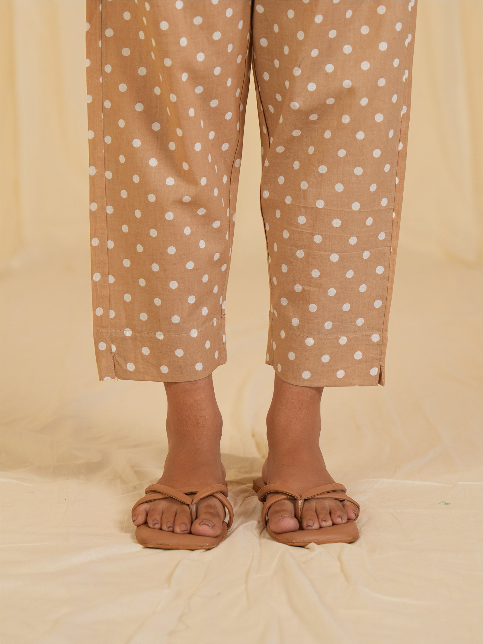 M.A.D. Mocha Cotton Seriously Short Pants