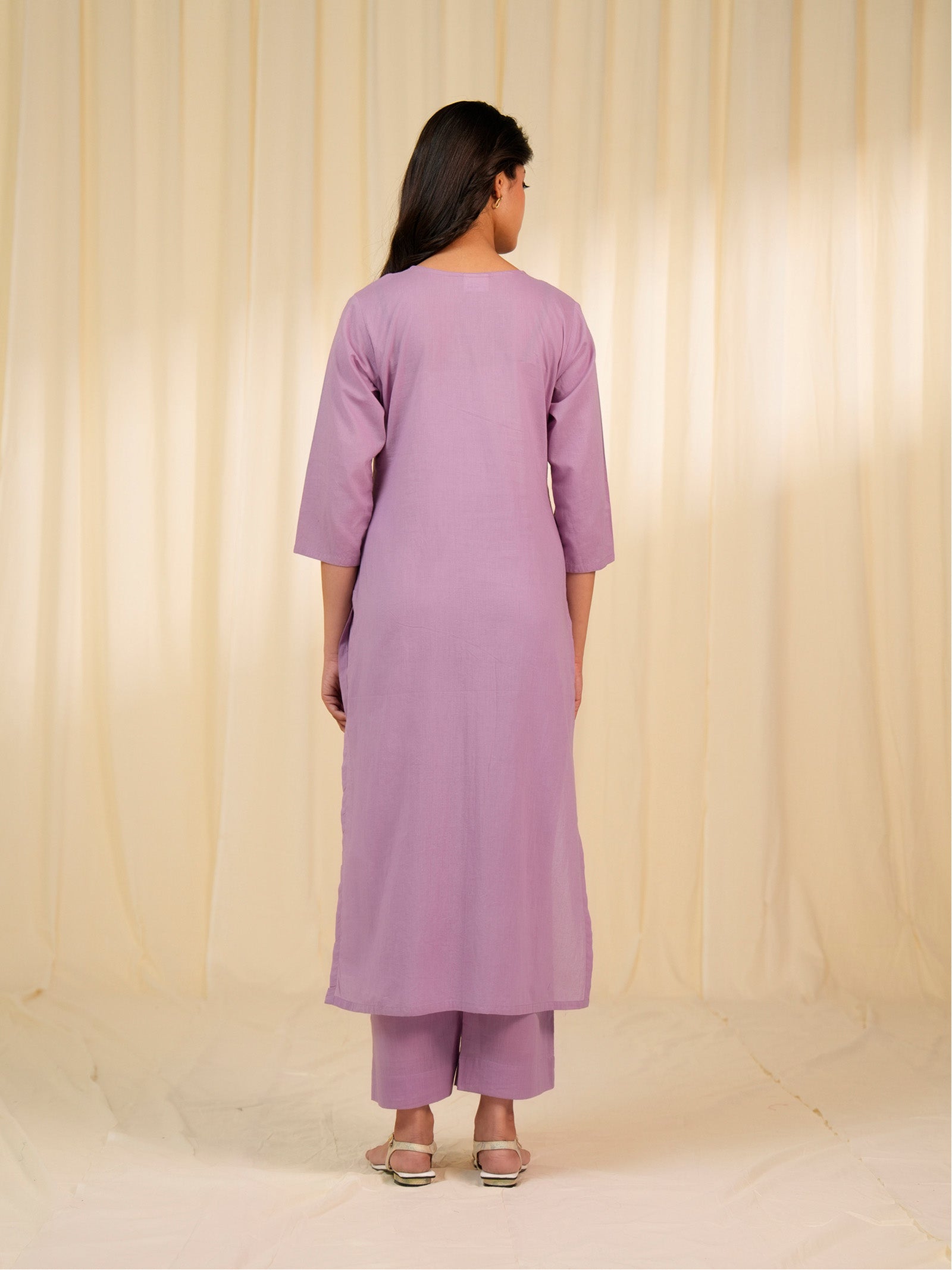 Mystic Vines Voile Kurta