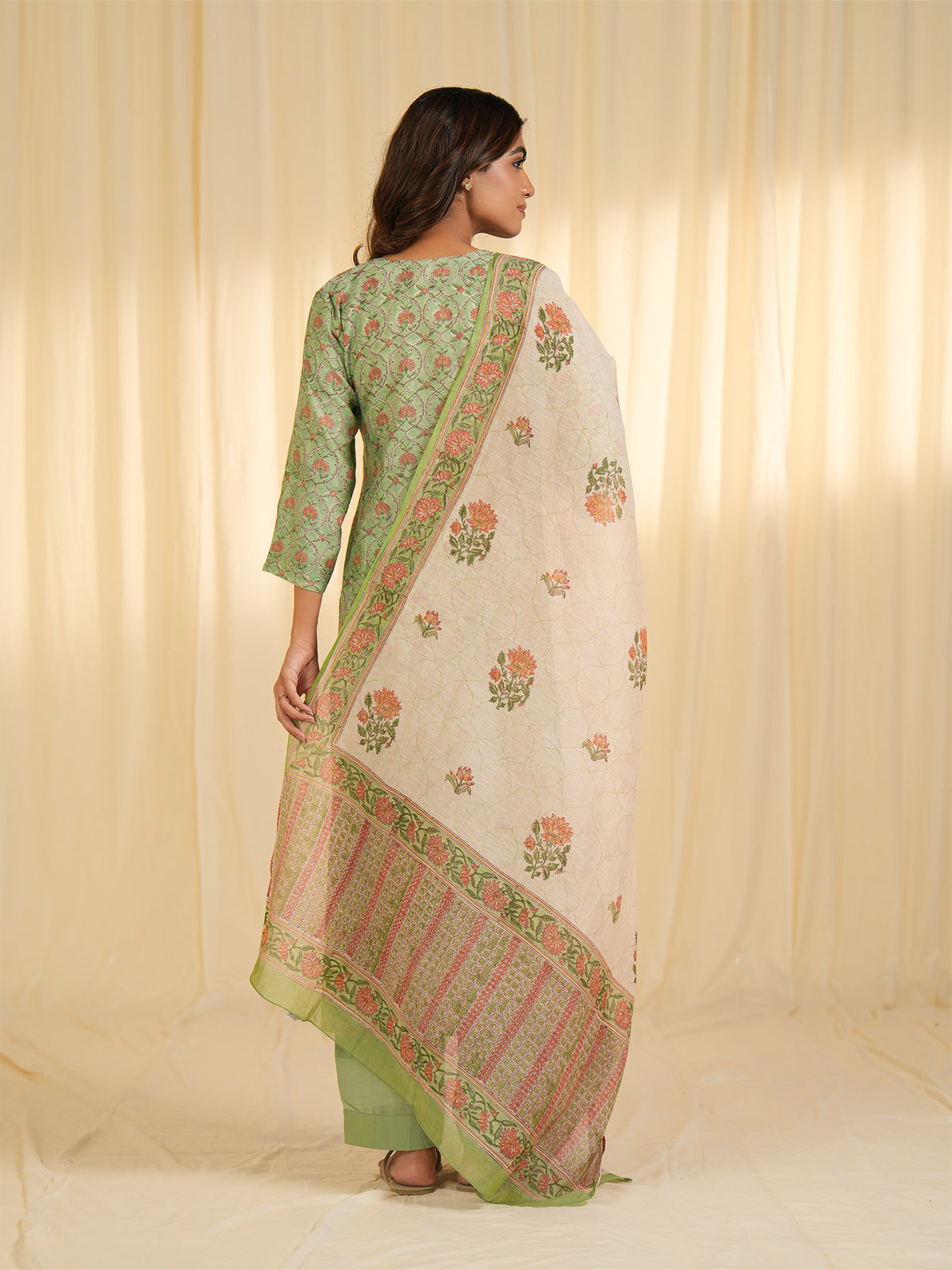 Nayaab Chanderi Dupatta
