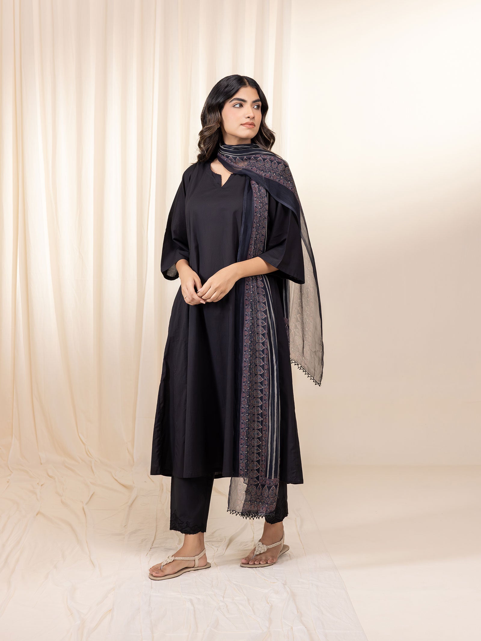 Nazar Cotton Kurta