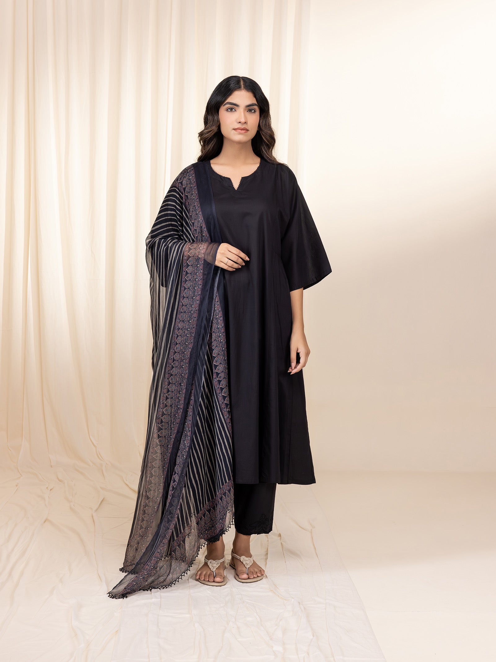 Nazar Chiffon Dupatta