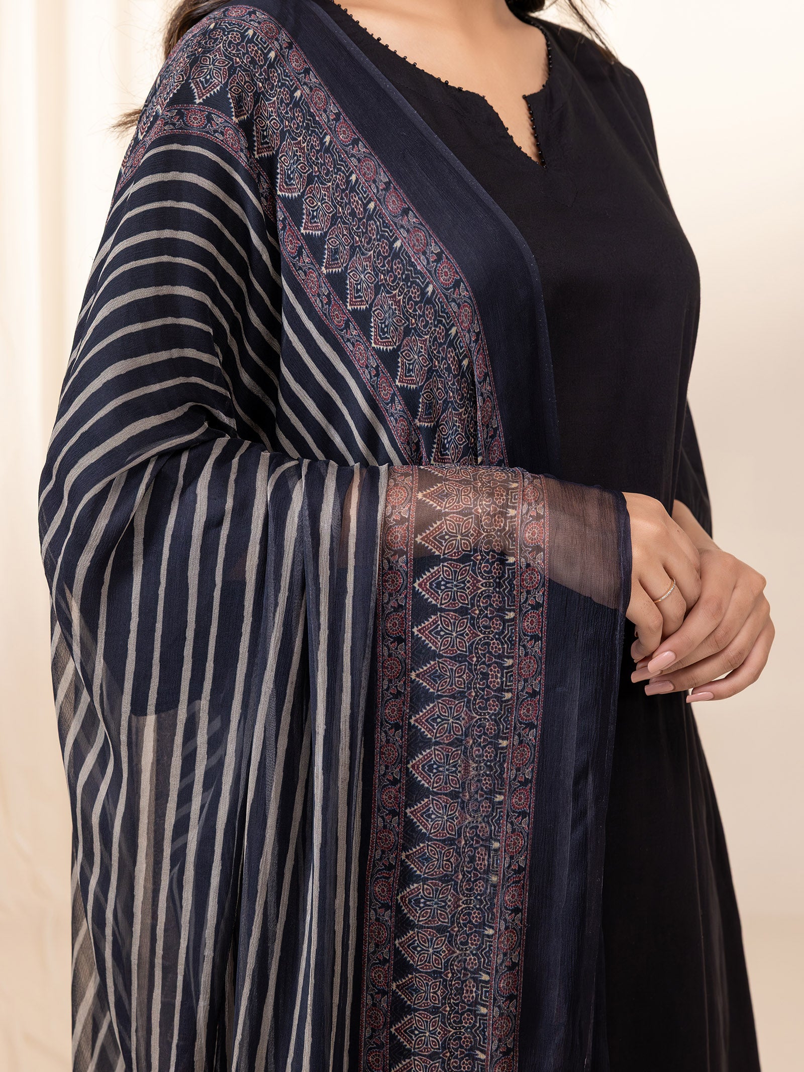 Nazar Chiffon Dupatta