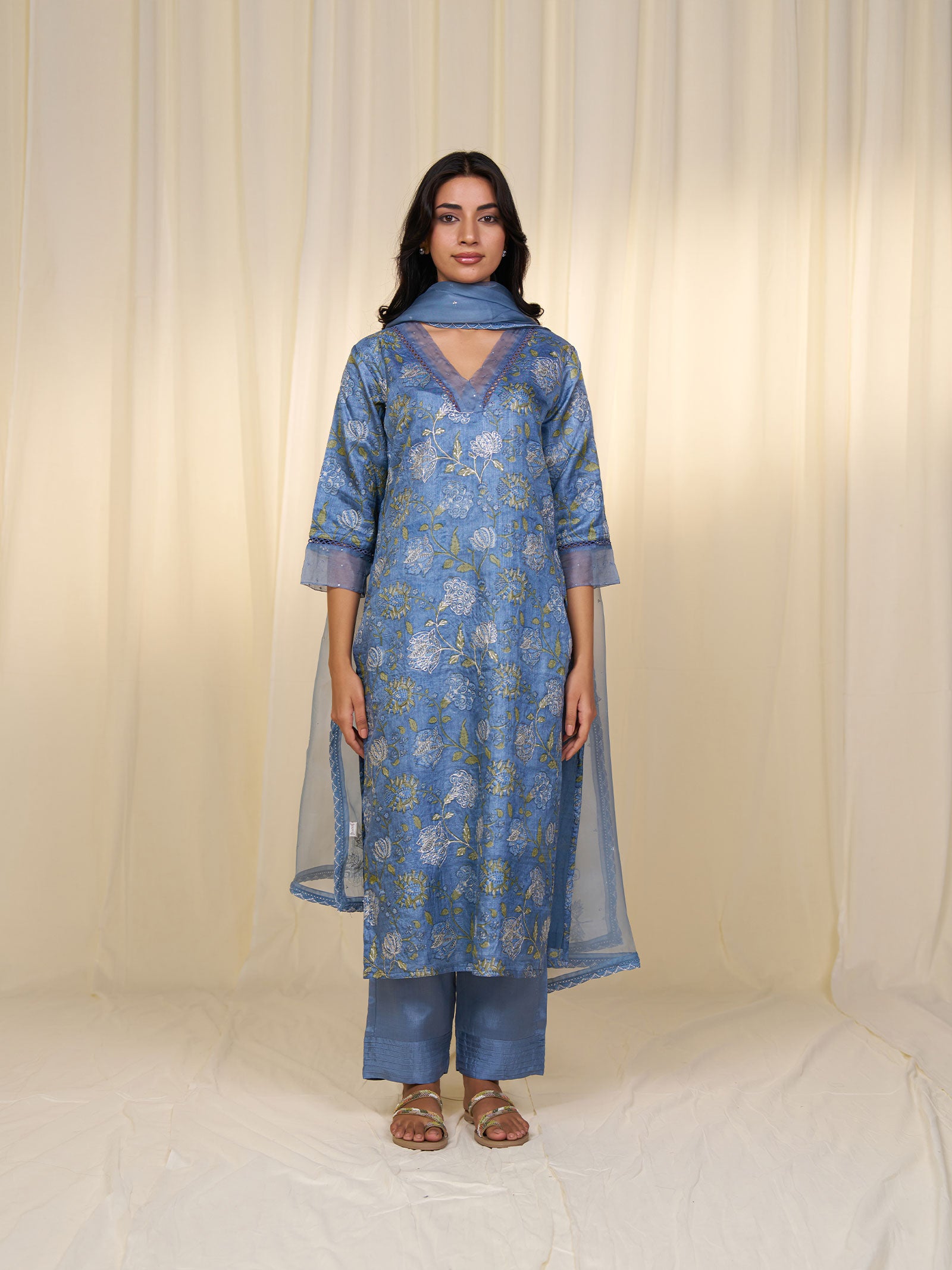 Neel Tara Silk Kurta