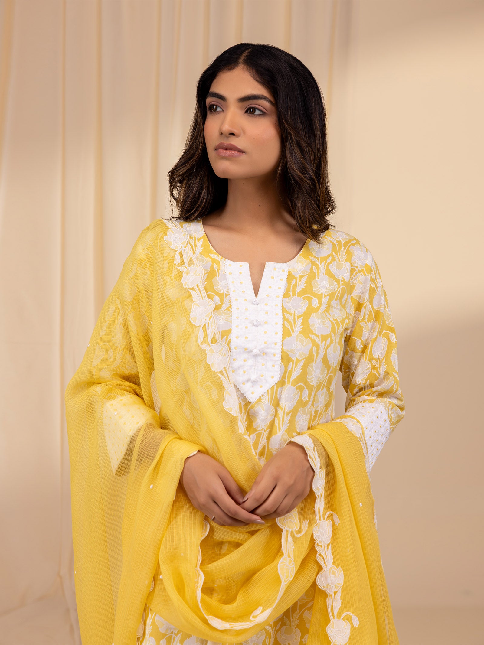 Nimbu Pani Kota Dupatta