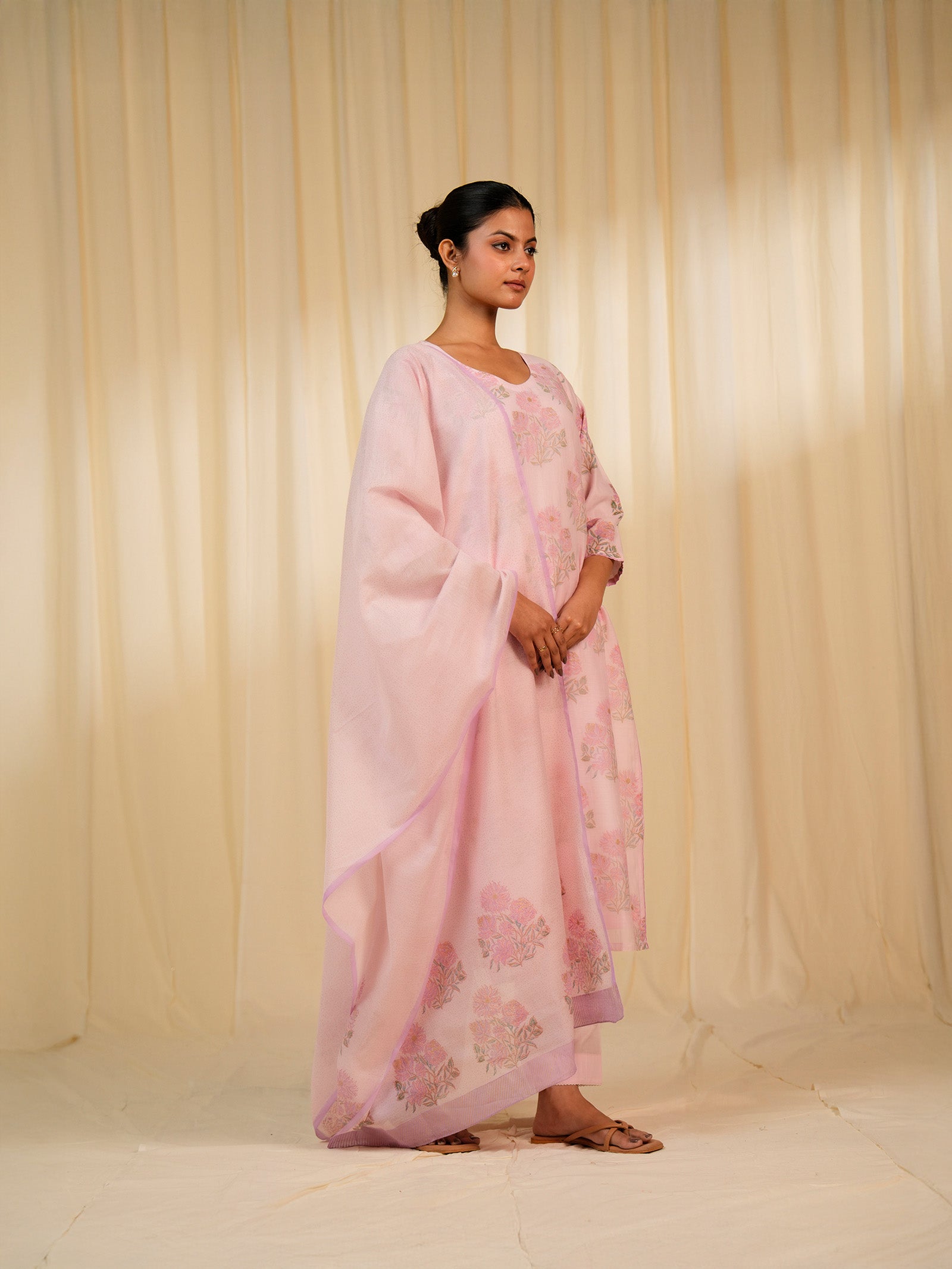 Nishat Bagh Chanderi Dupatta