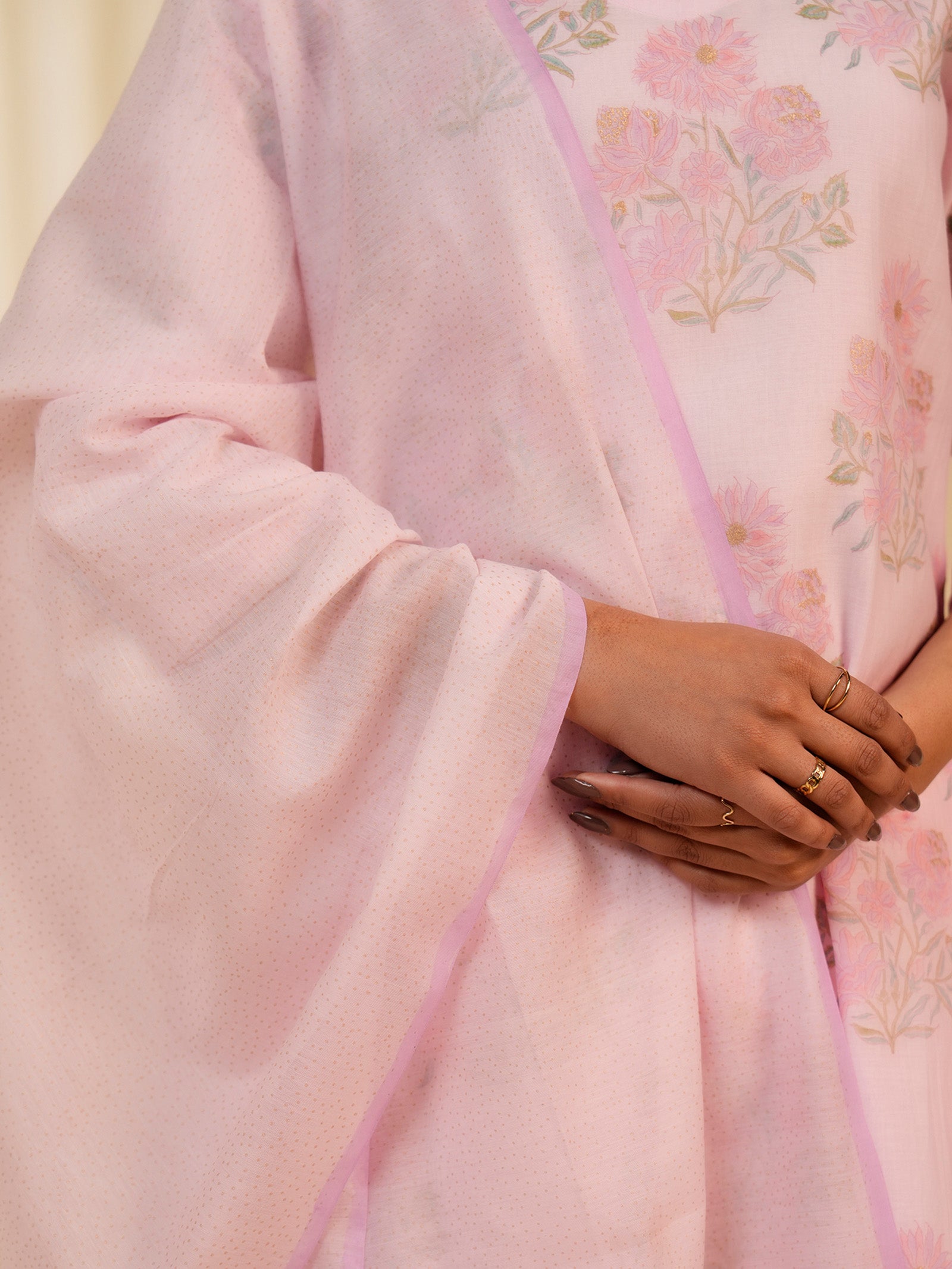 Nishat Bagh Chanderi Dupatta