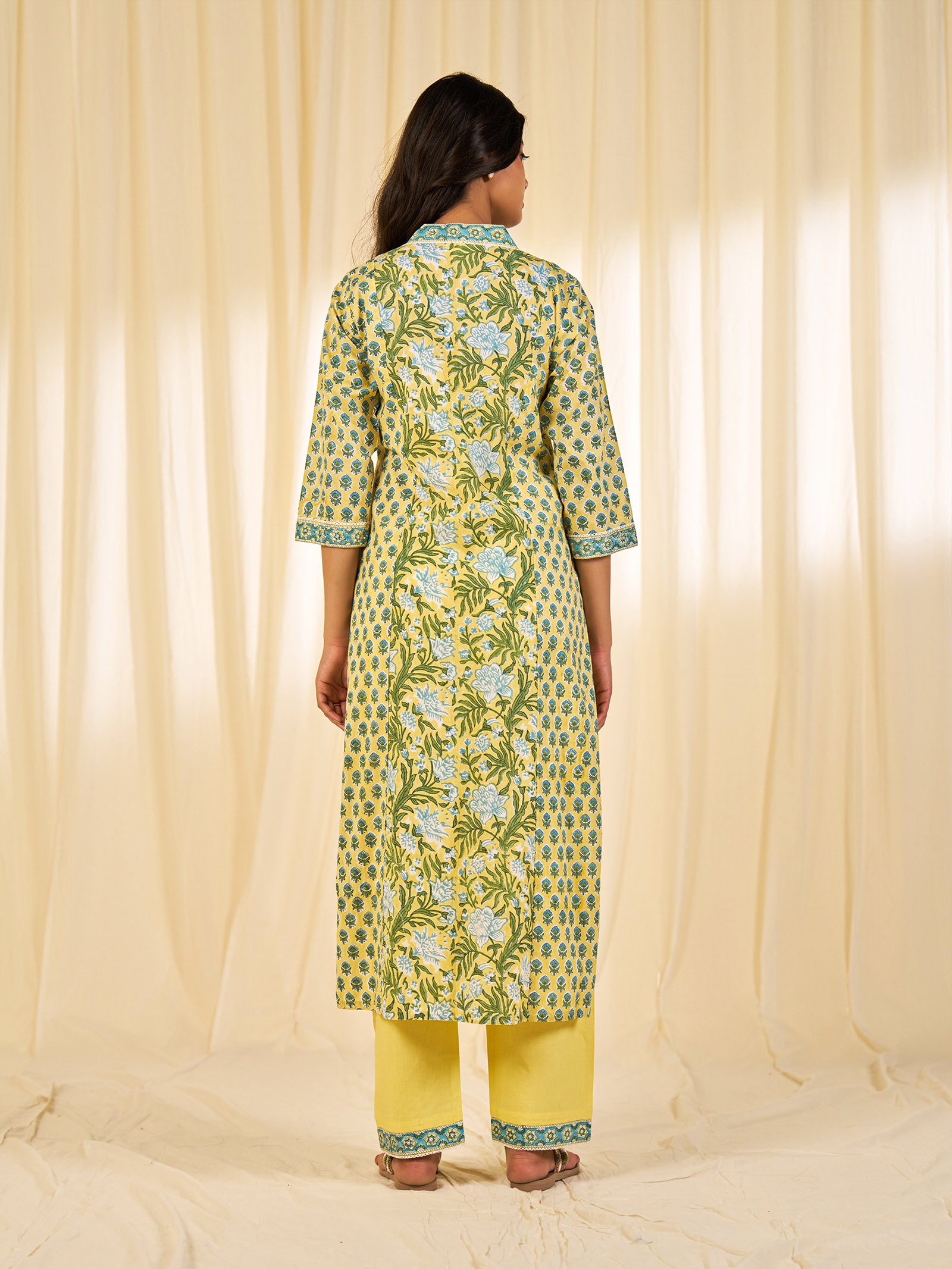 Noida News Cotton Kurta