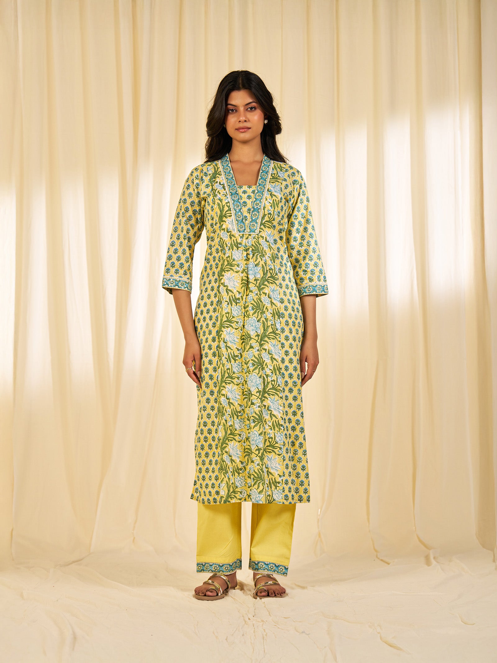 Noida News Cotton Kurta