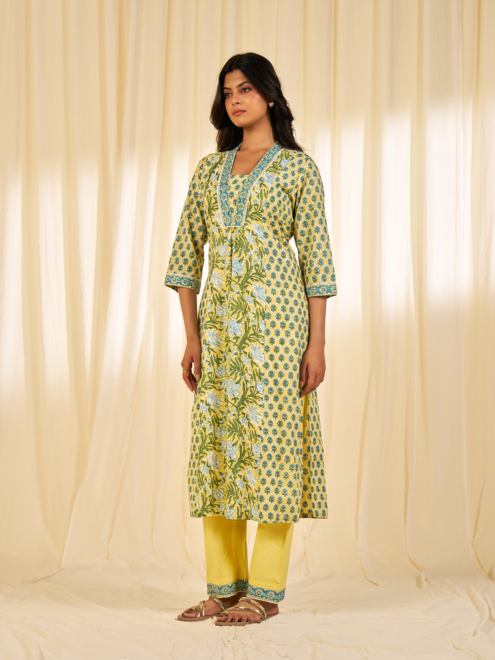 Noida News Cotton Kurta