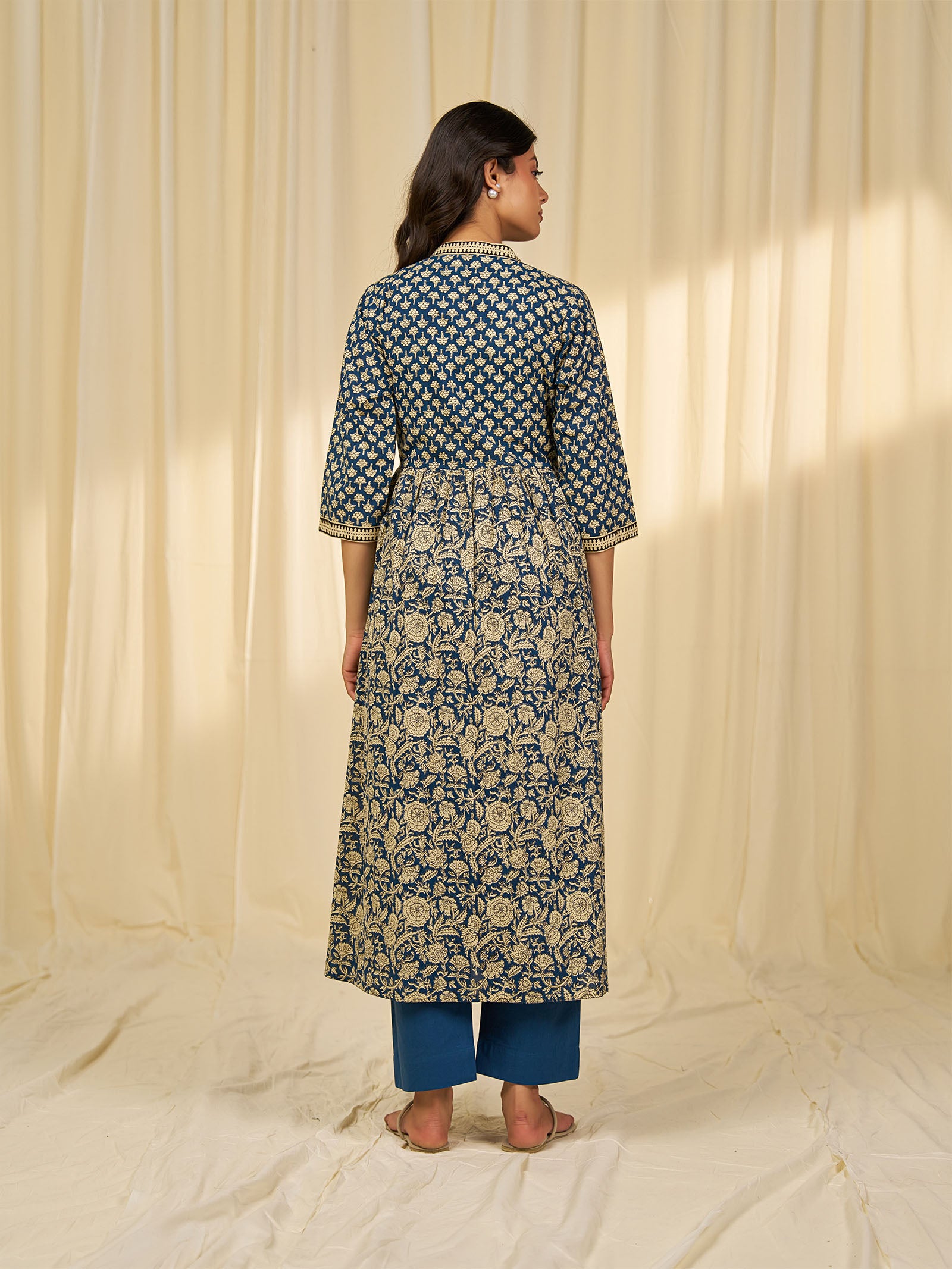 Noor Voile Kurta