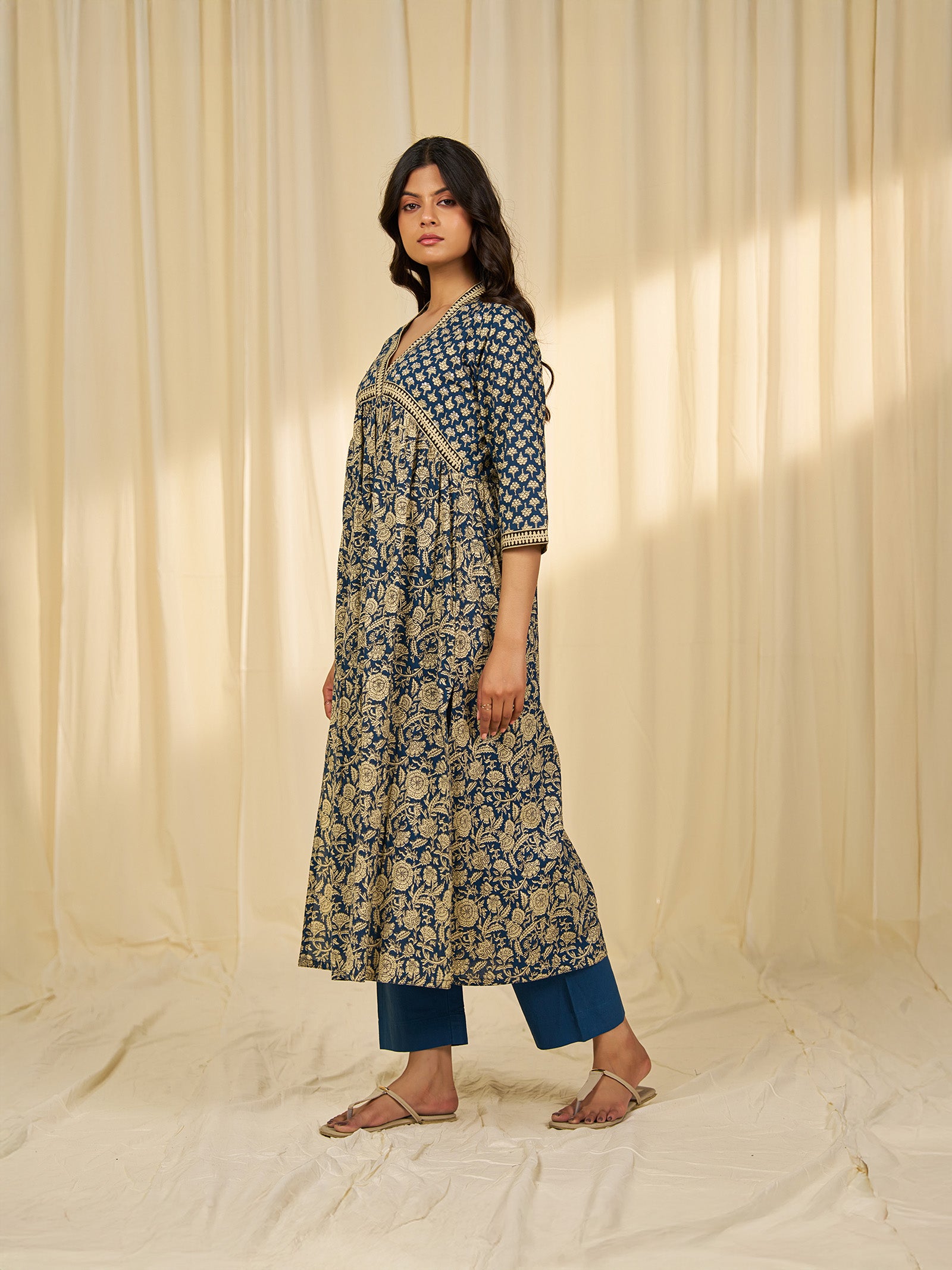 Noor Voile Kurta