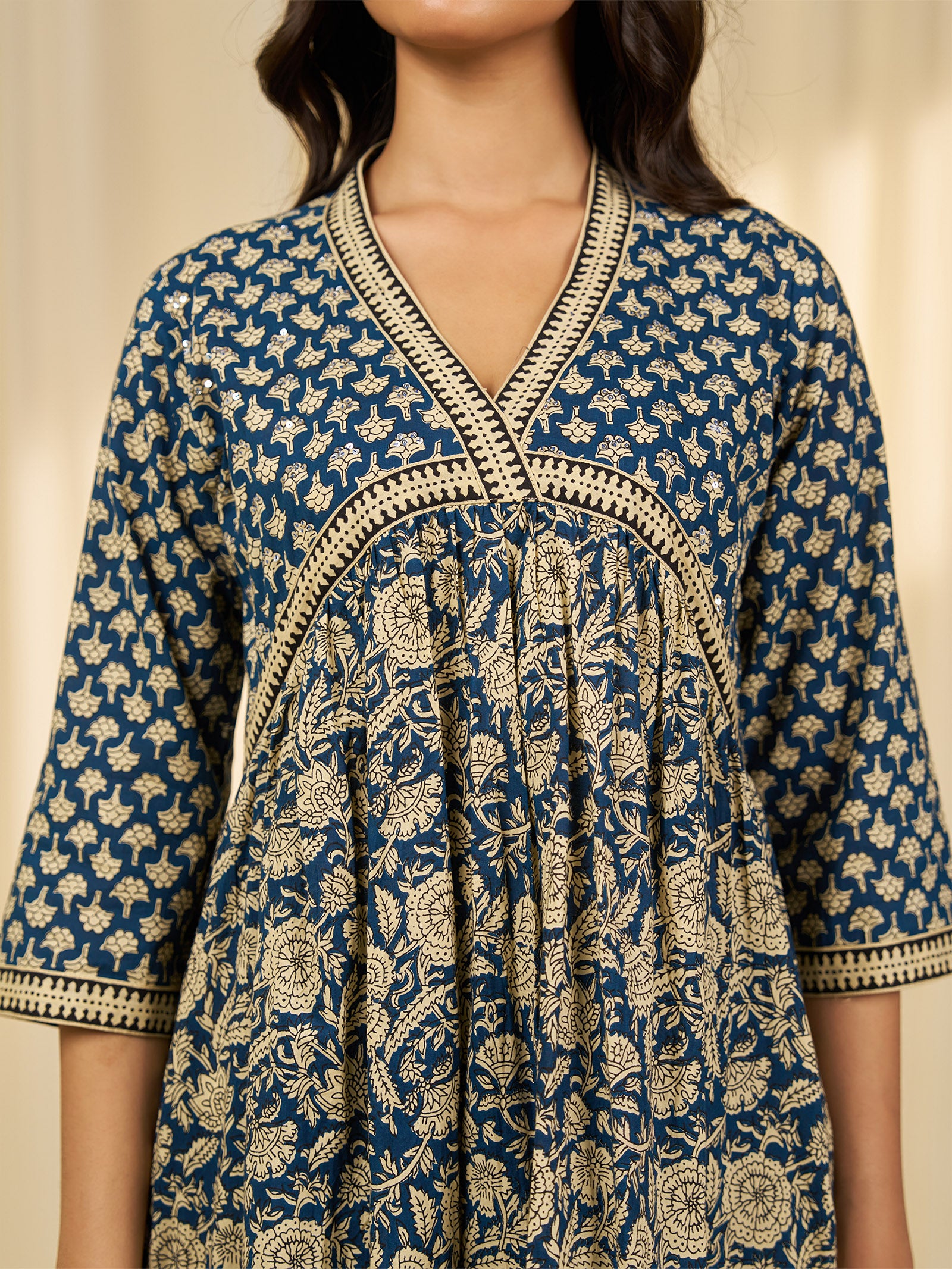 Noor Voile Kurta