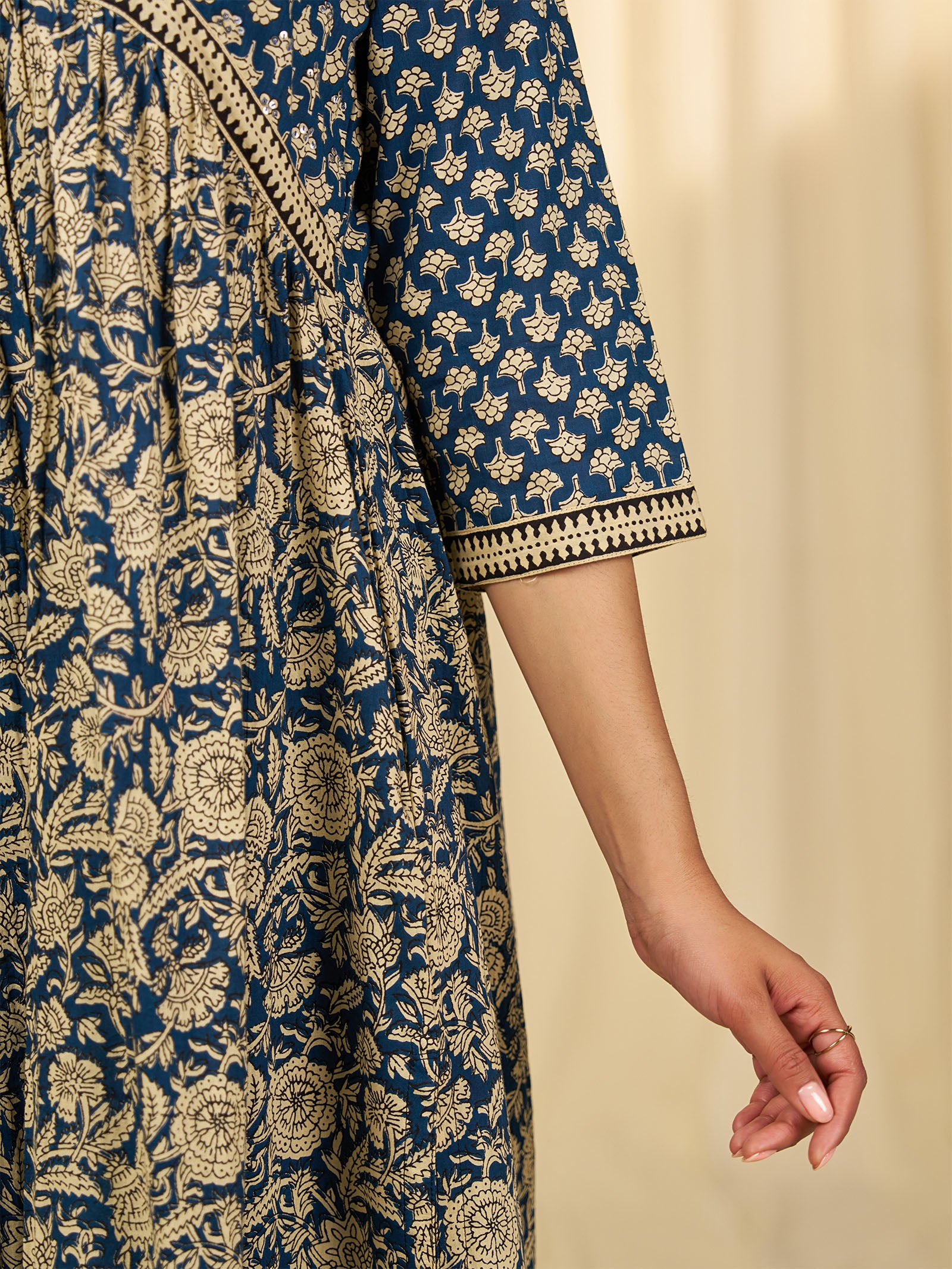 Noor Voile Kurta