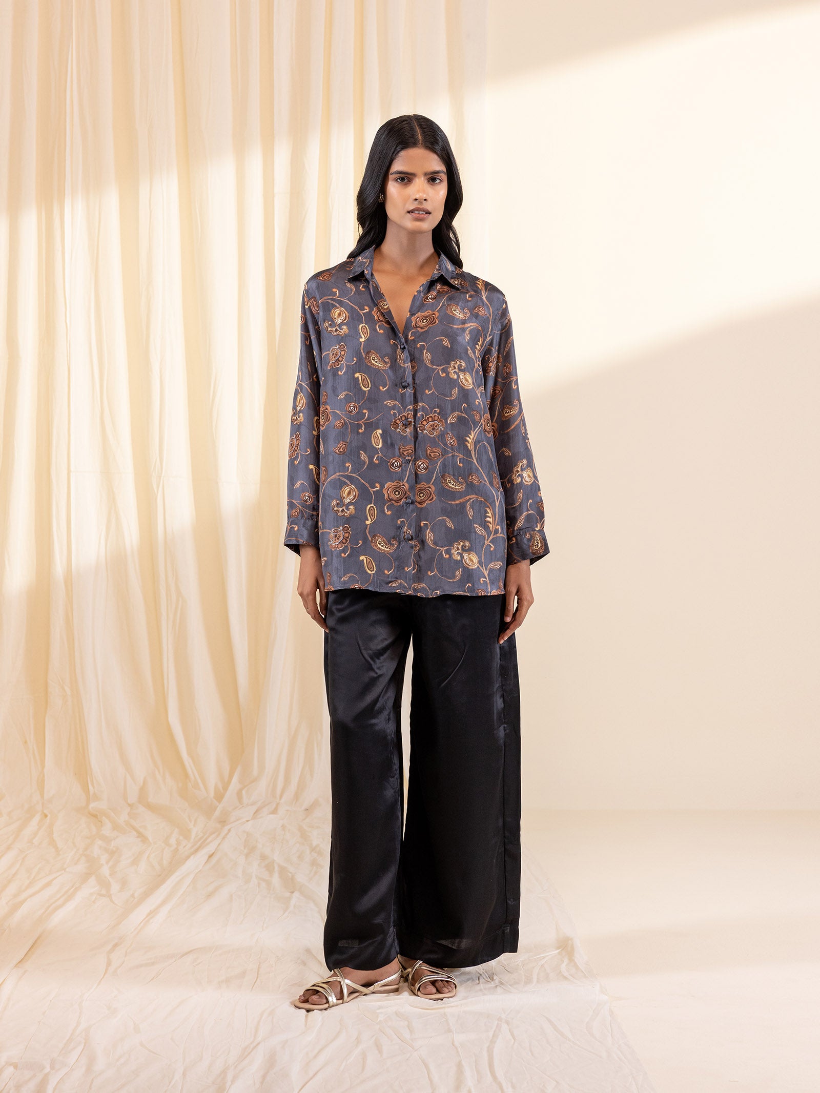 Vogue Silk Shirt - Ohio