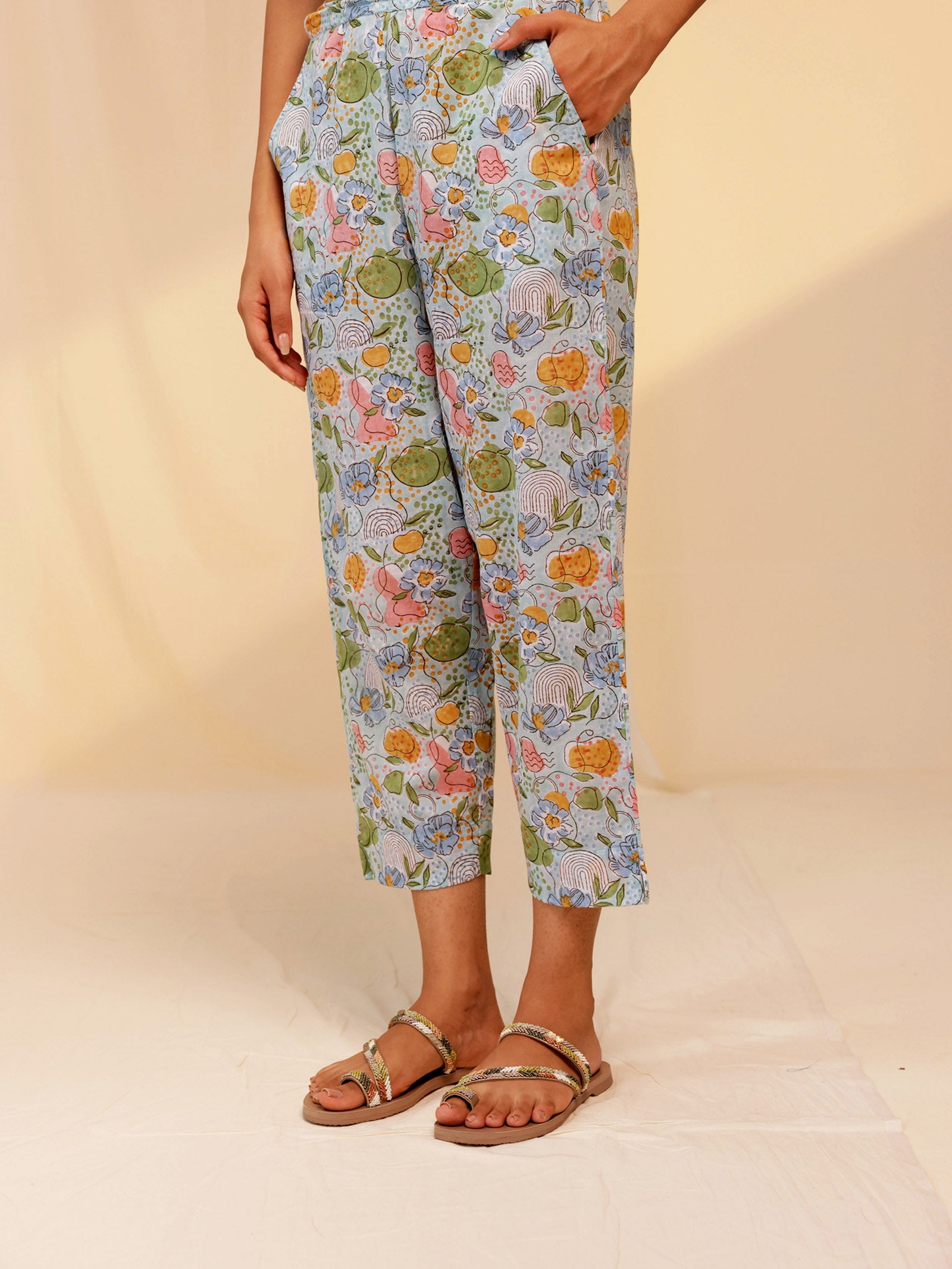 Over The Rainbow Voile Seriously Short Pants