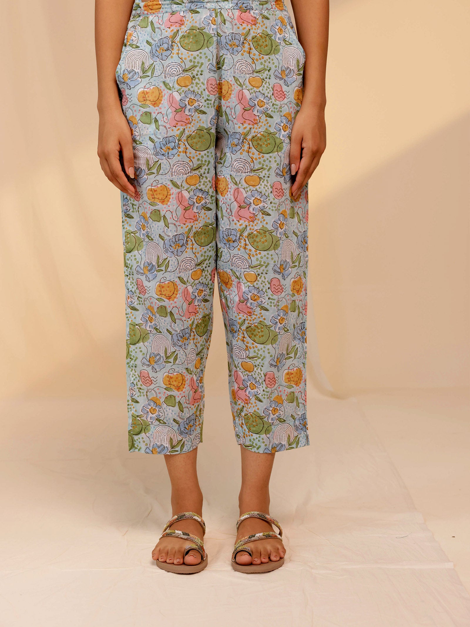 Over The Rainbow Voile Seriously Short Pants
