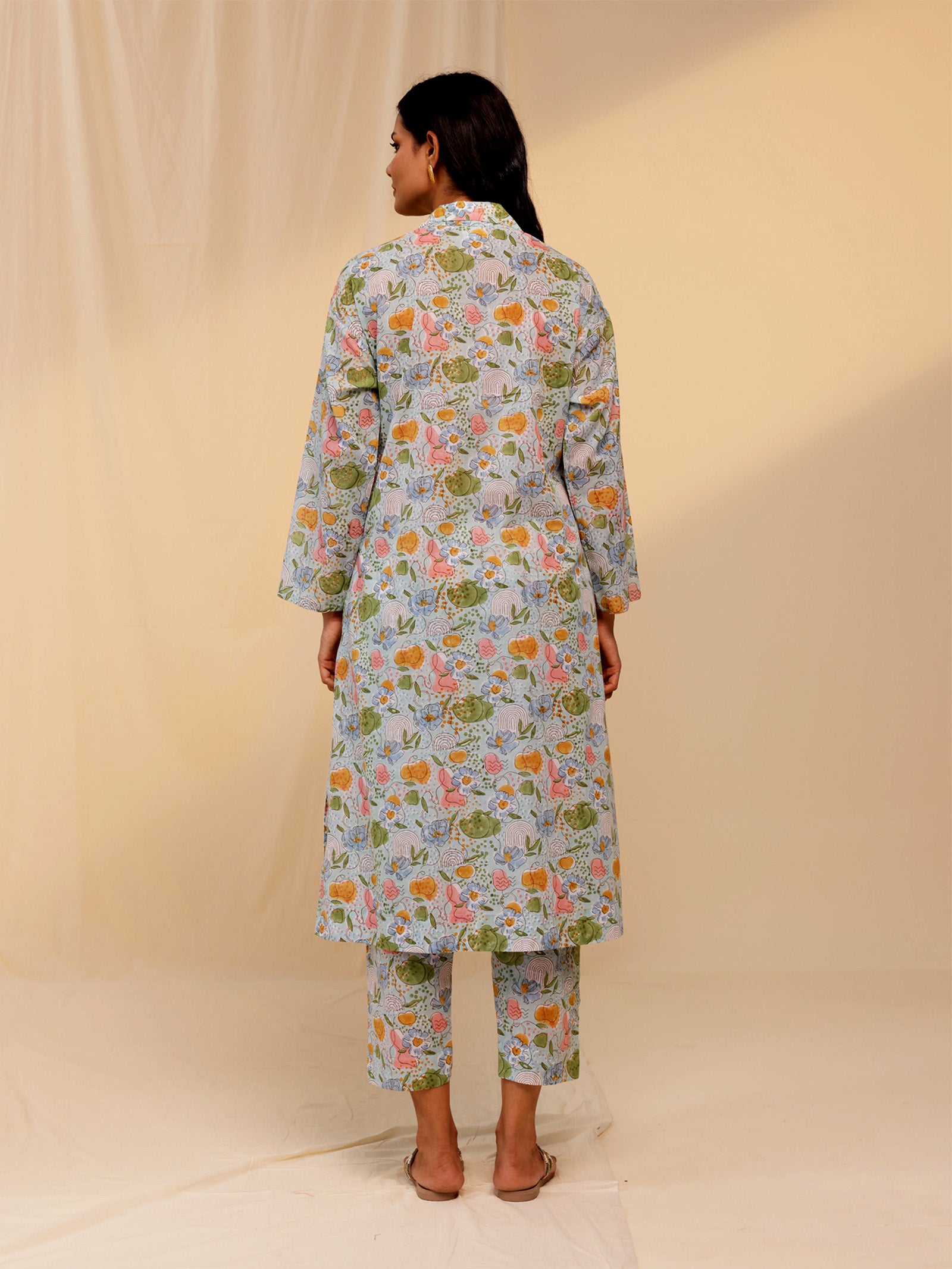 Over The Rainbow Voile Tunic