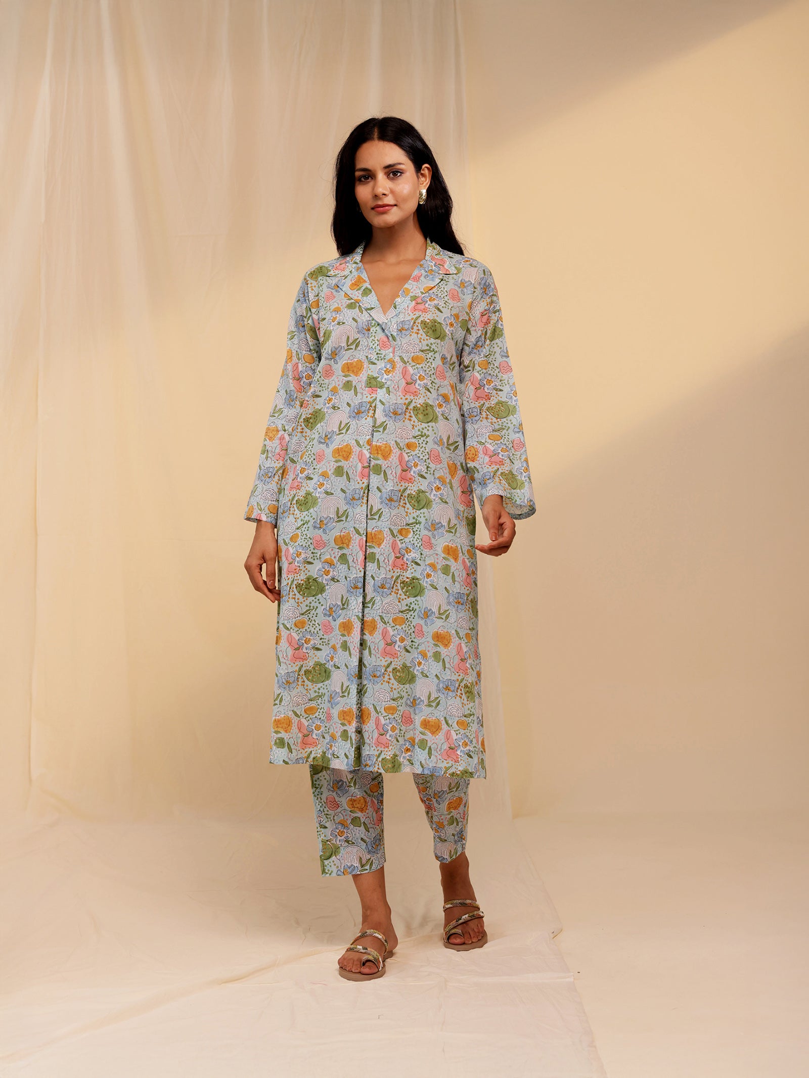 Over The Rainbow Voile Tunic