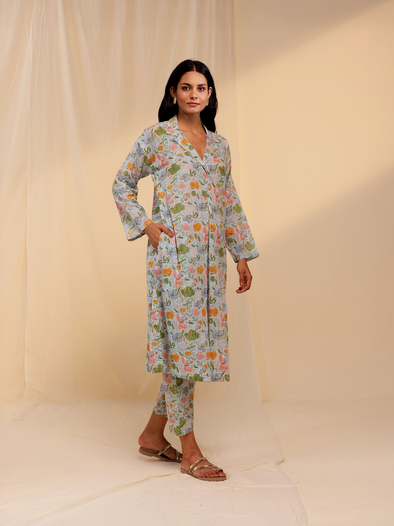 Over The Rainbow Voile Tunic