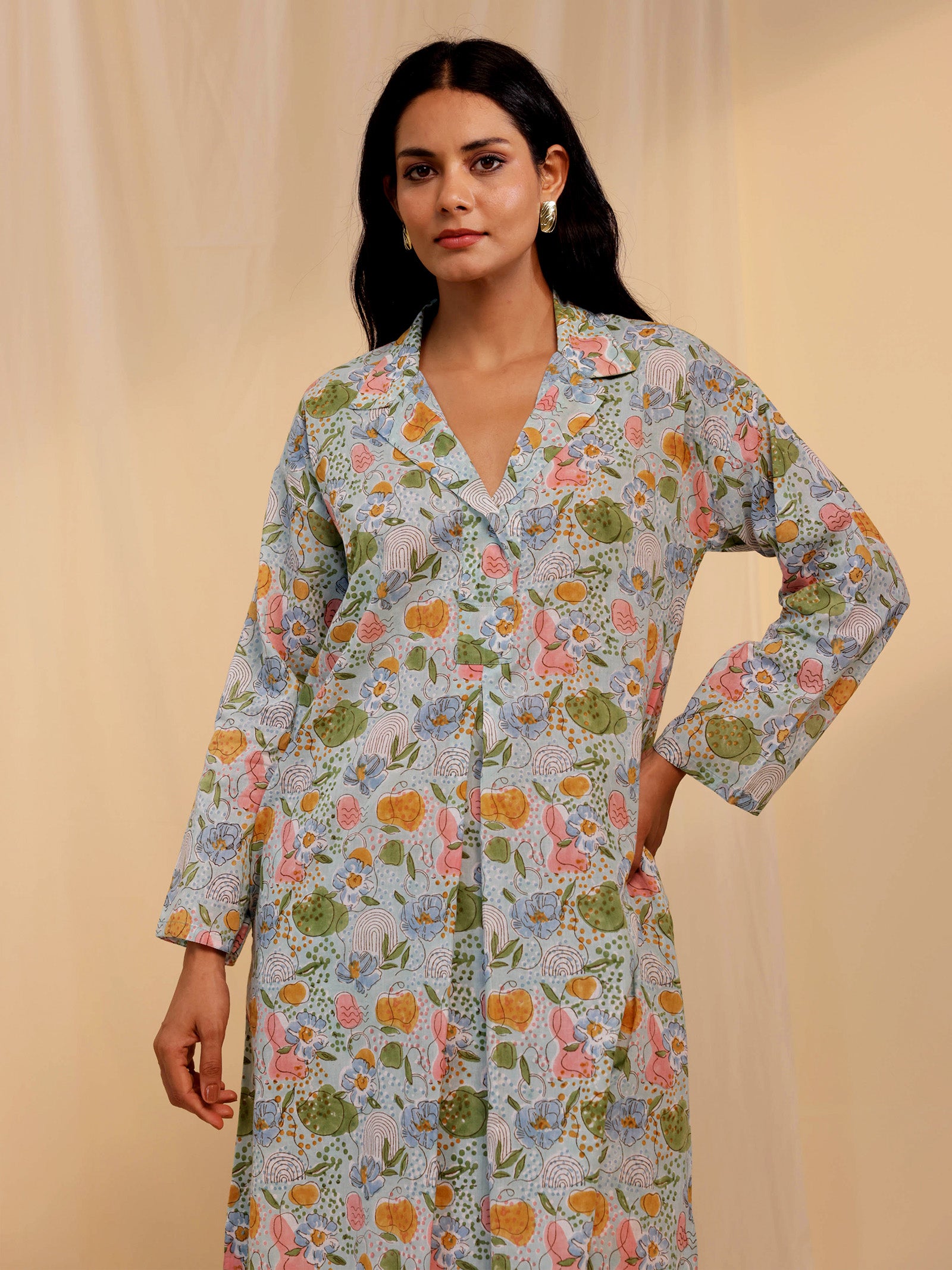 Over The Rainbow Voile Tunic