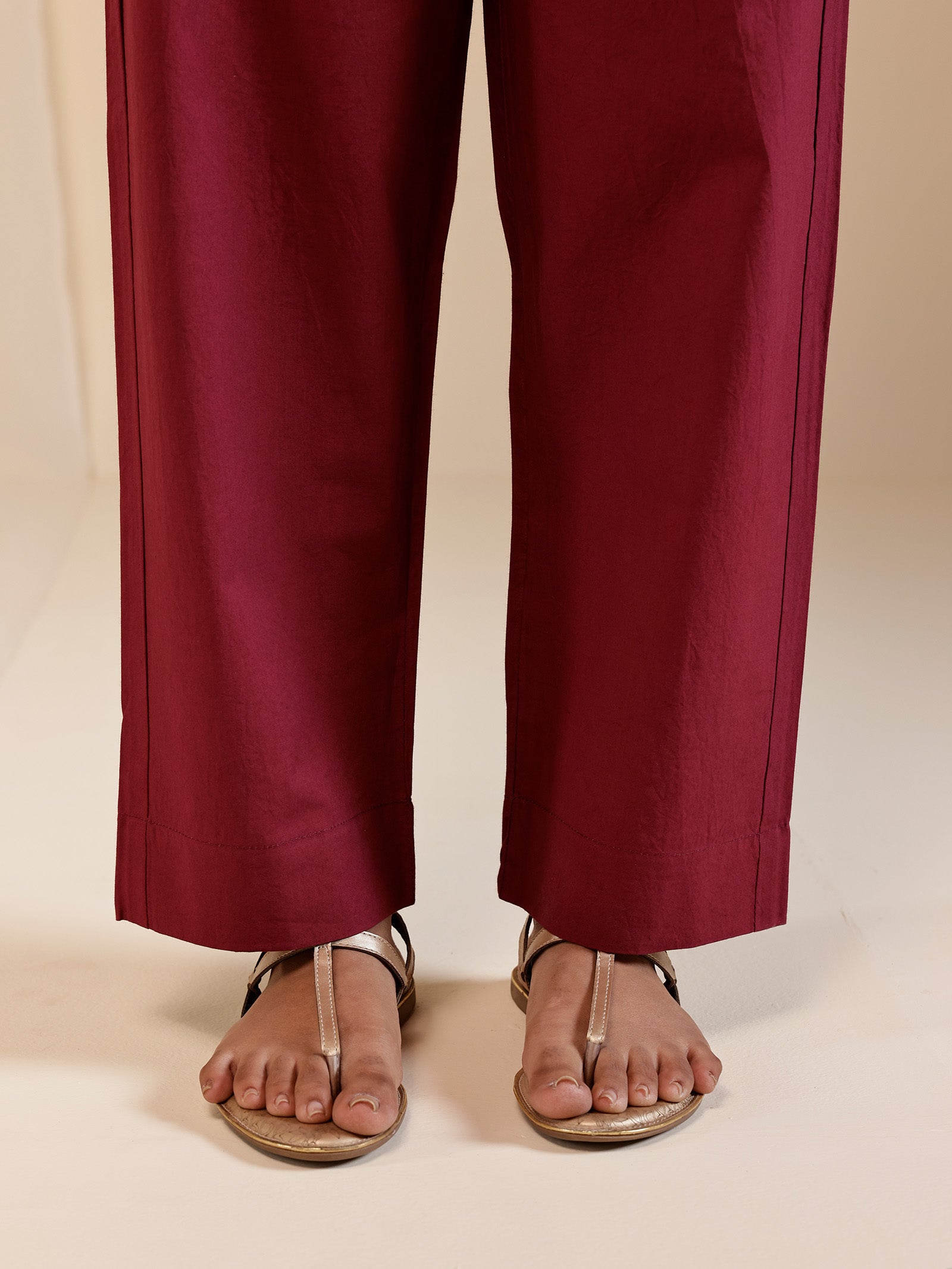 Gulbahar Cotton Straight Pant