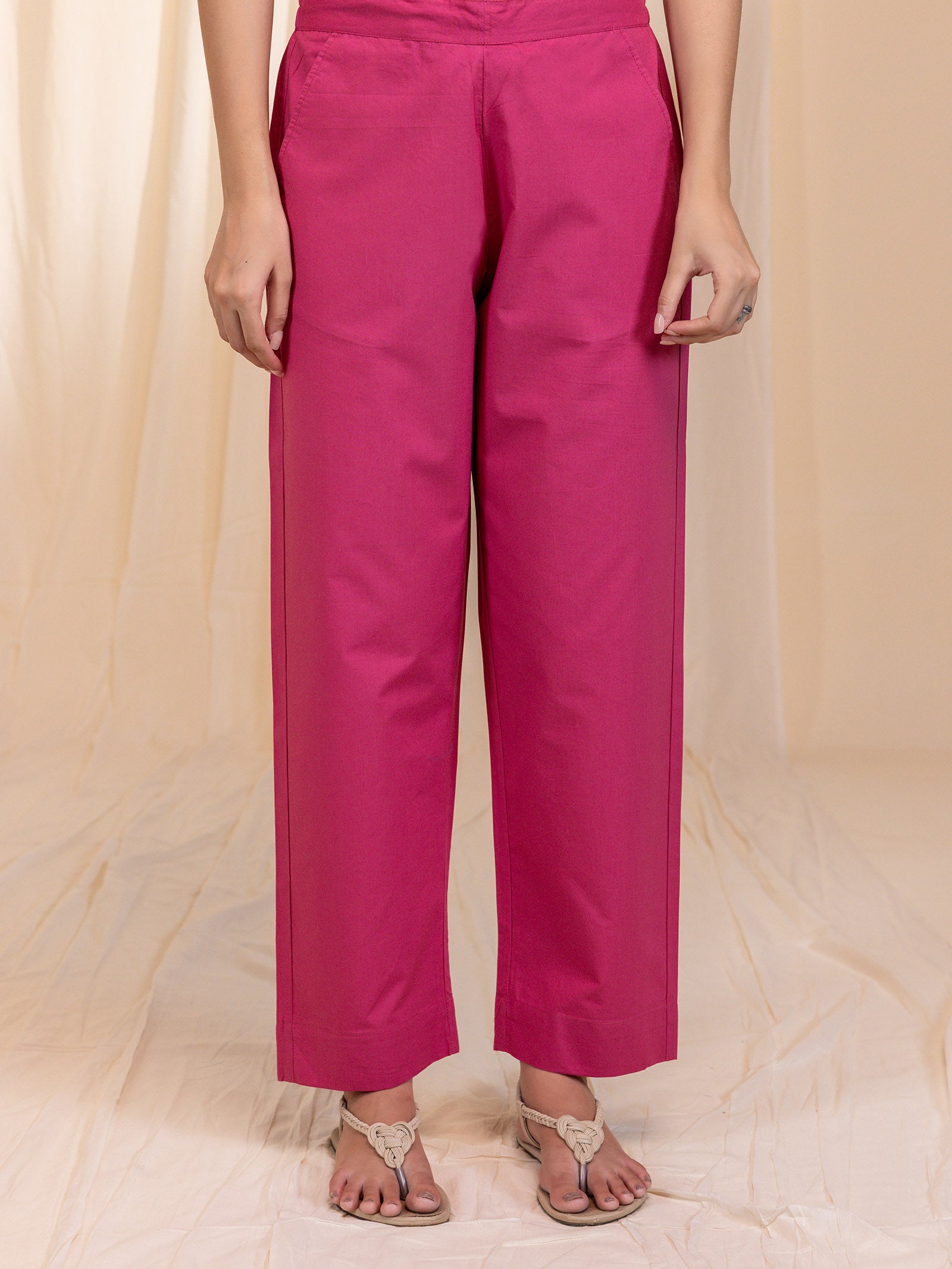 Nightfall Cotton Straight Pant