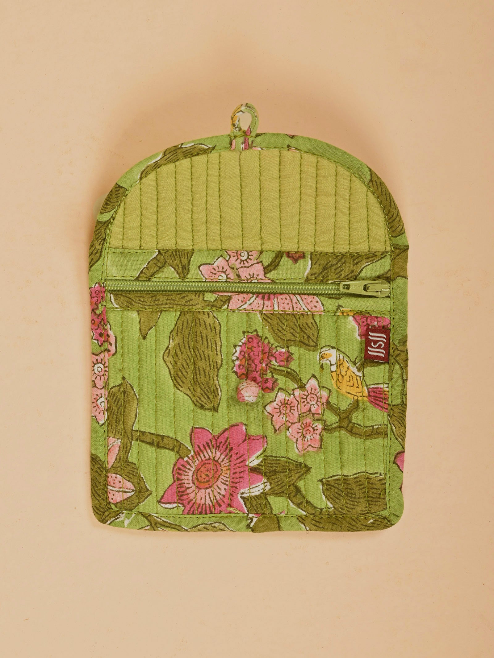 Passiflora Quilted Coin Purse