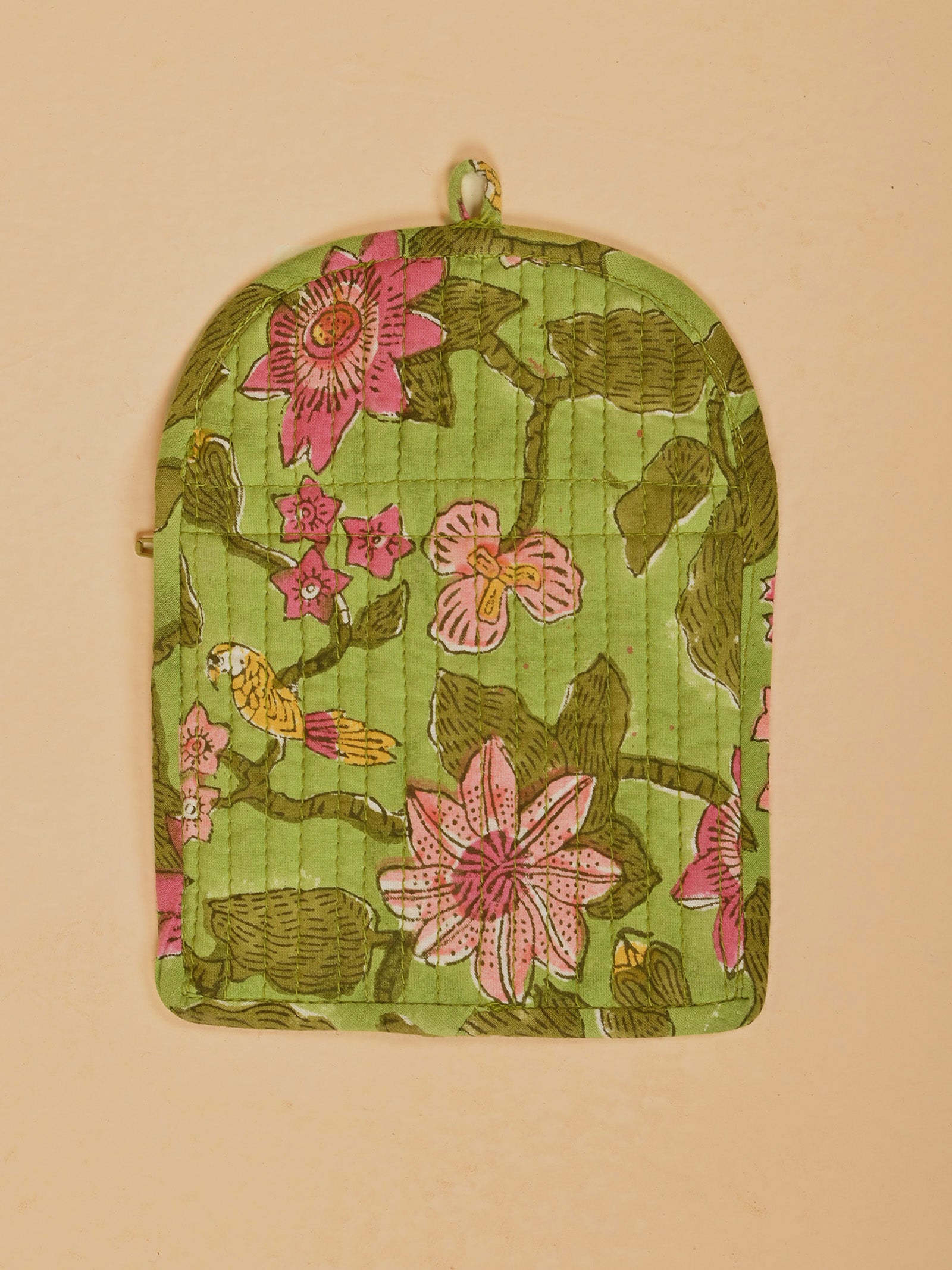 Passiflora Quilted Coin Purse