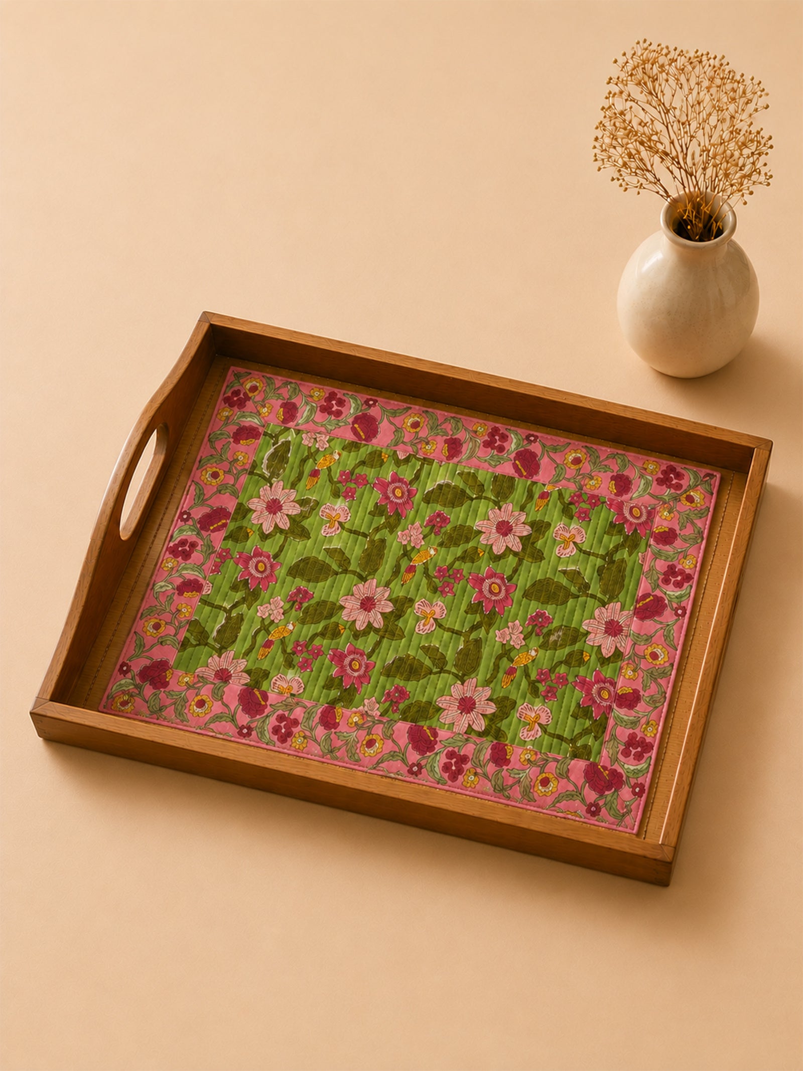 Passiflora Quilted Placemat