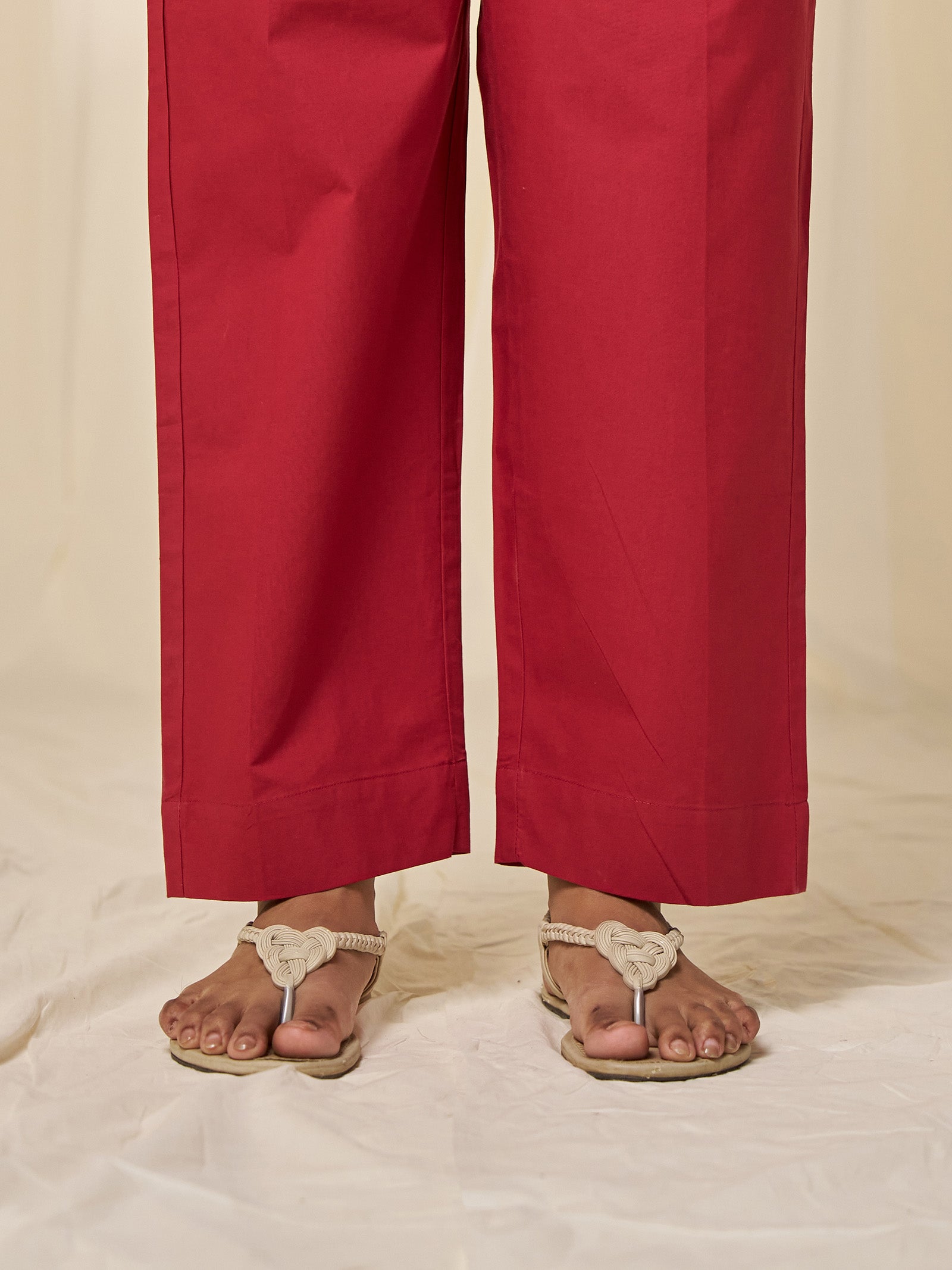 Patakha Cotton Straight Pants