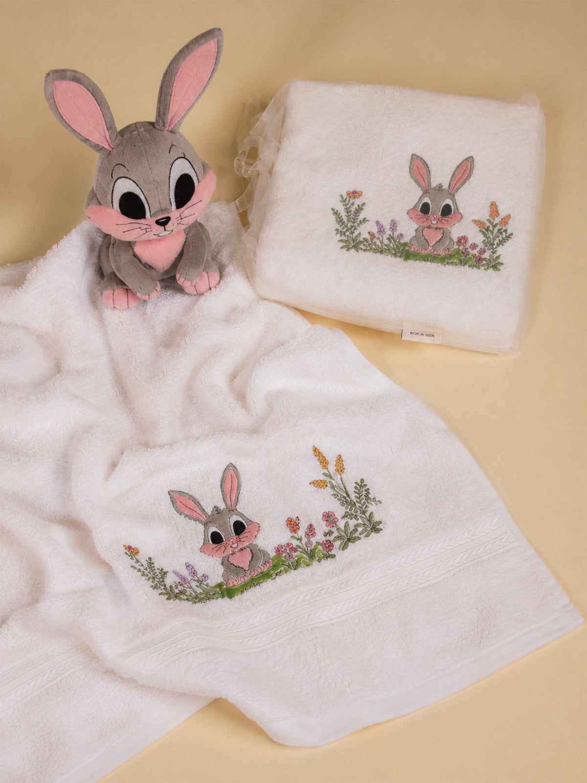 Peter Bunny Baby Towel