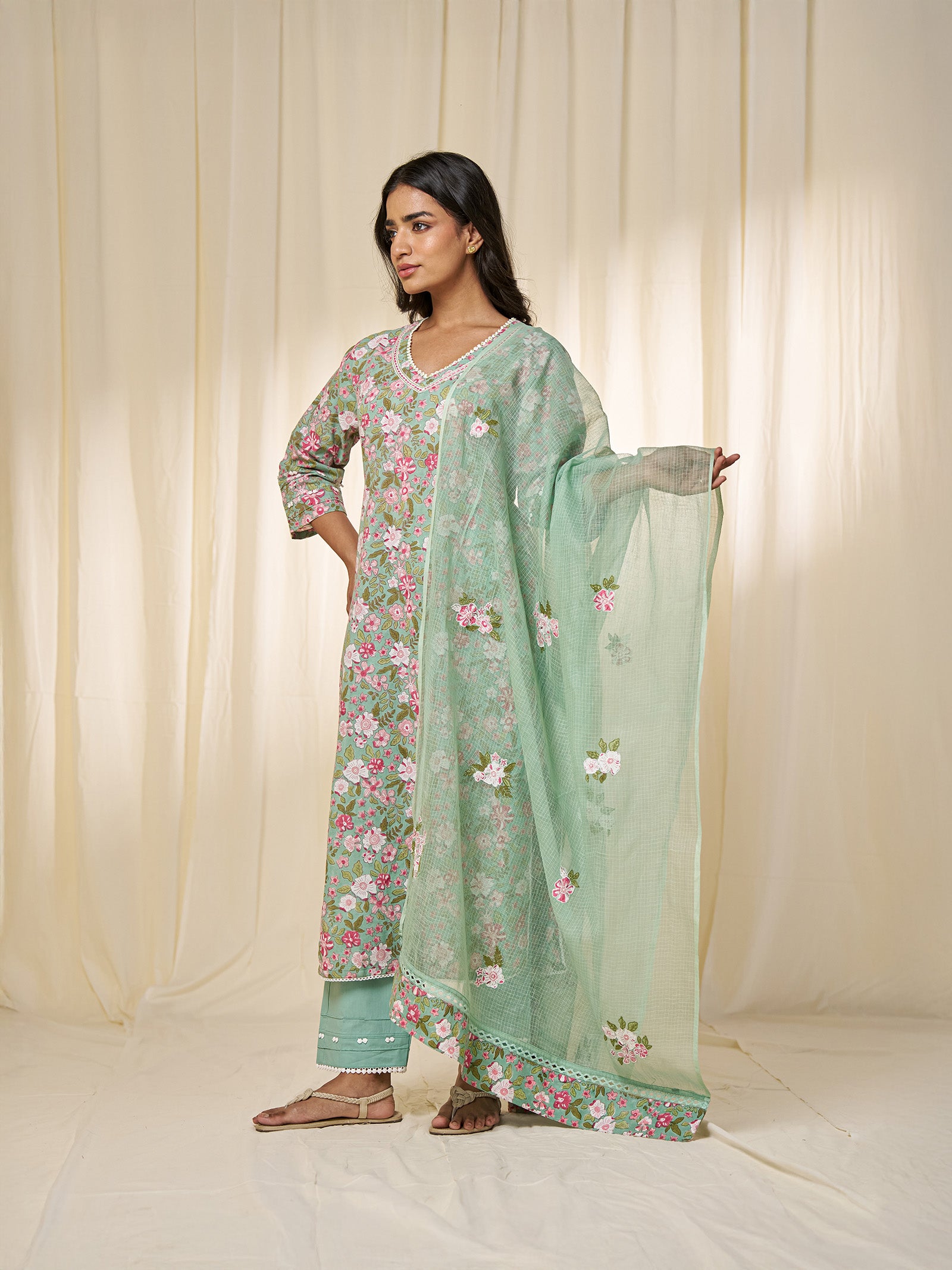 Phulwari Kota Dupatta