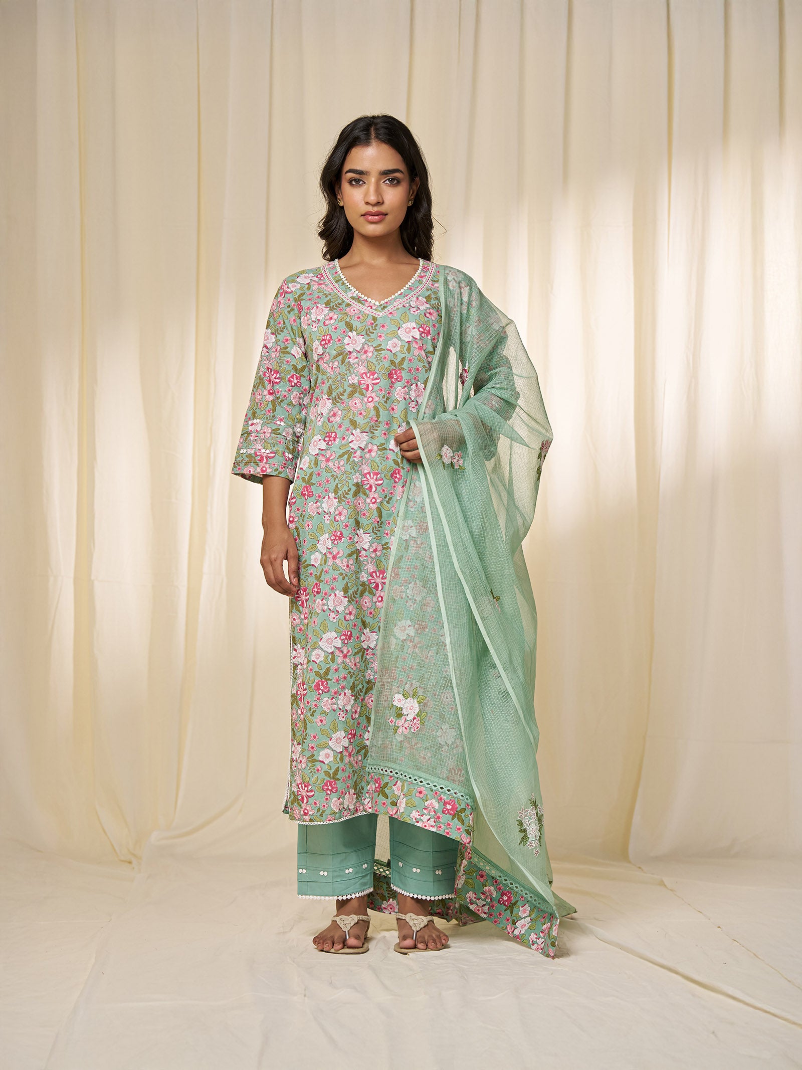 Phulwari Kota Dupatta