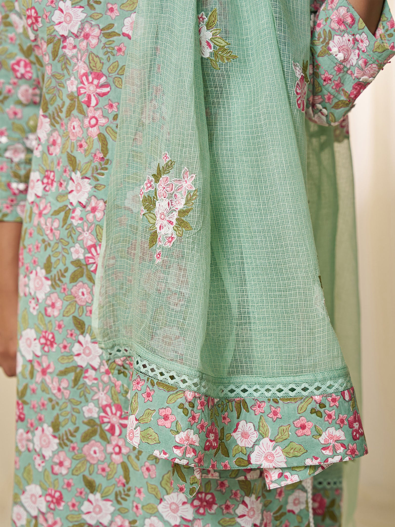 Phulwari Kota Dupatta