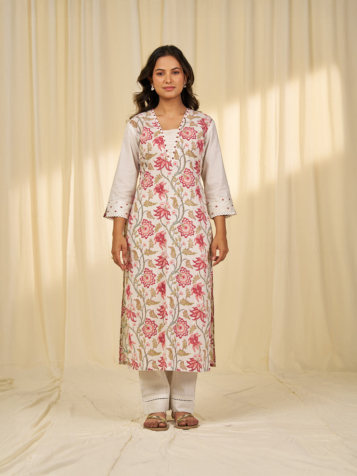Prakriti Cotton Kurta