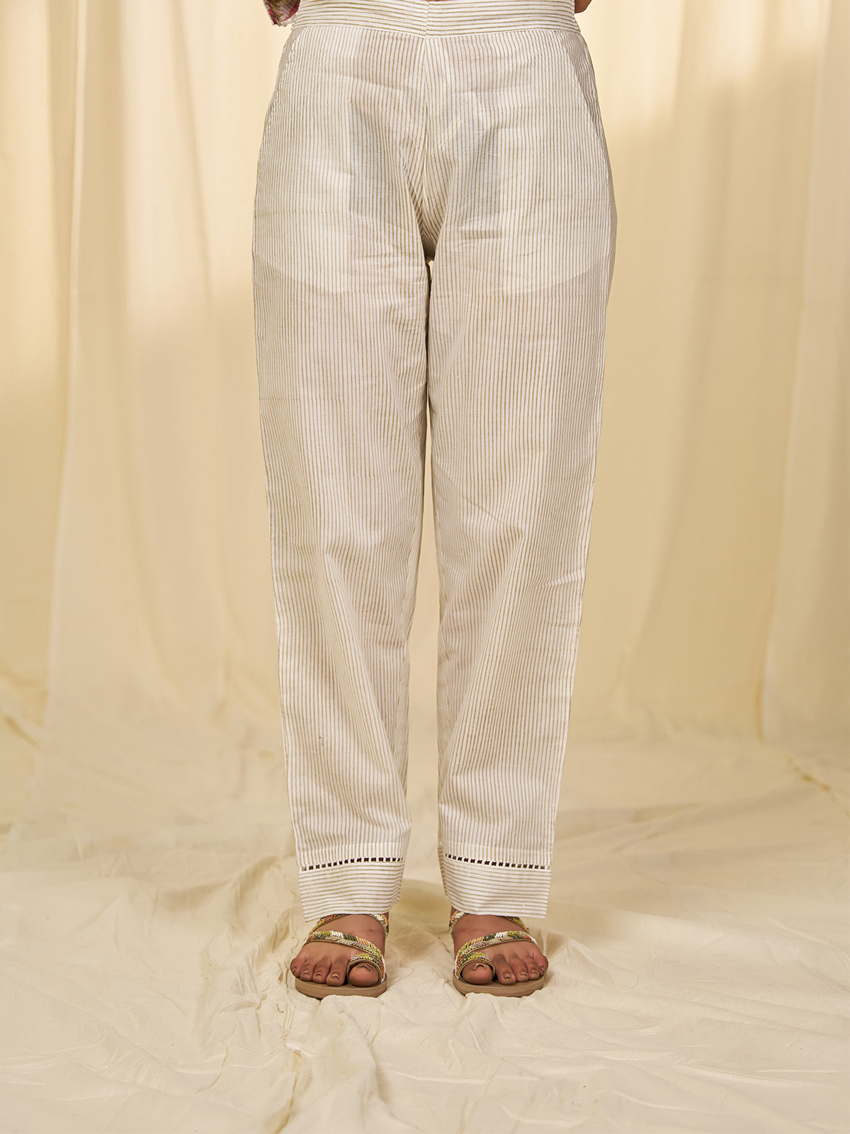 Prakriti Cotton Straight Pants