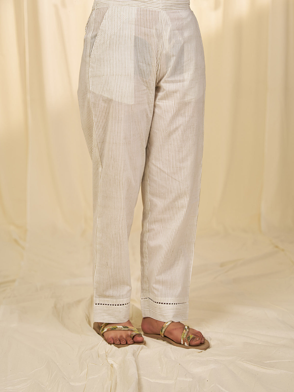 Prakriti Cotton Straight Pants