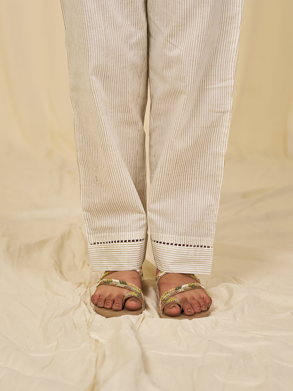 Prakriti Cotton Straight Pants