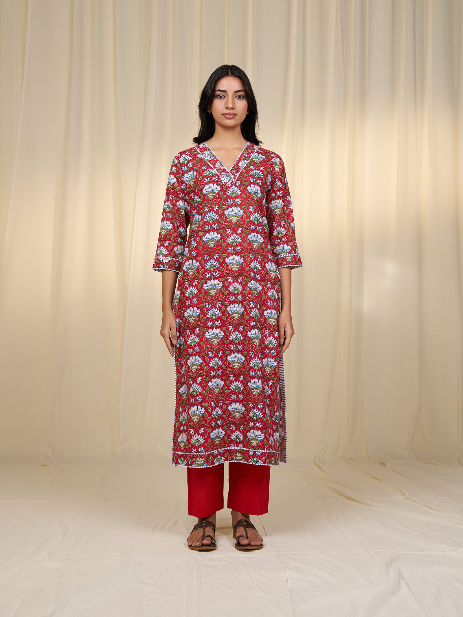 Gulaal Cotton Kurta