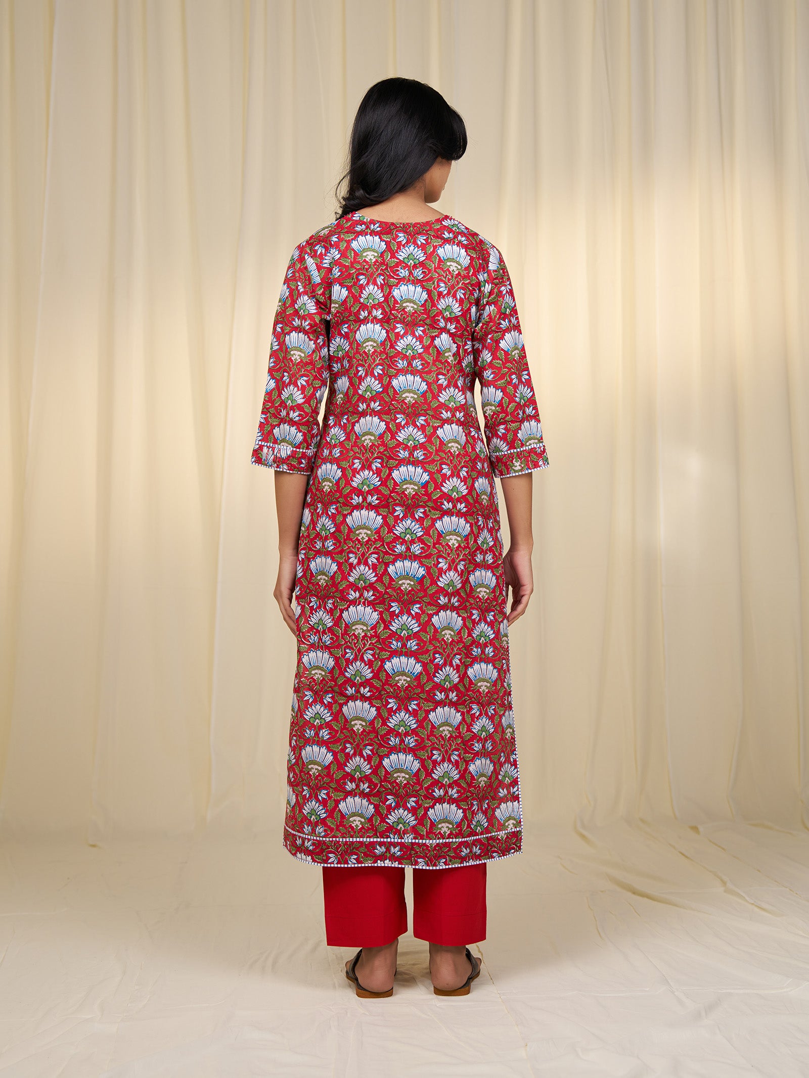 Gulaal Cotton Kurta