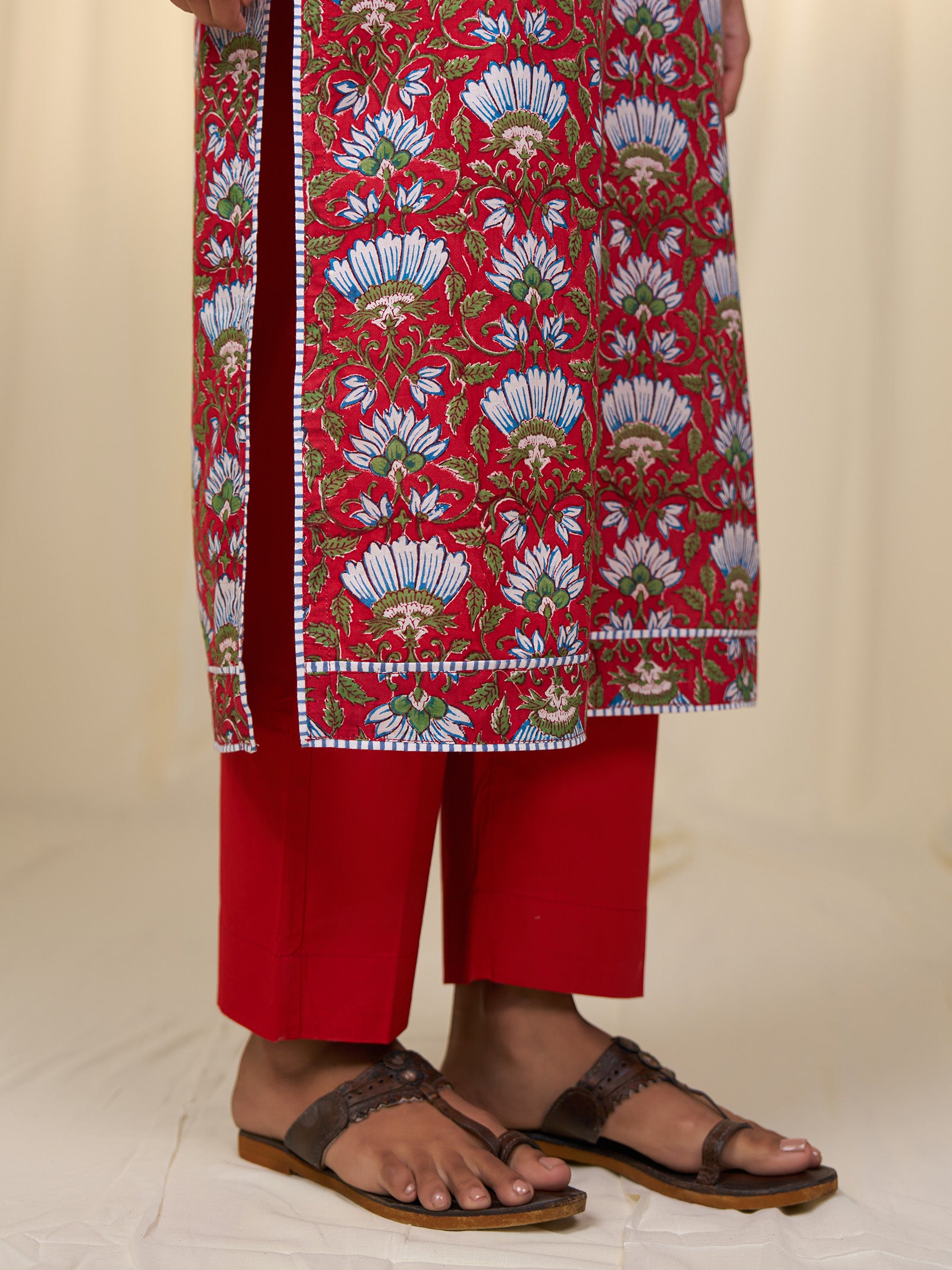 Gulaal Cotton Kurta
