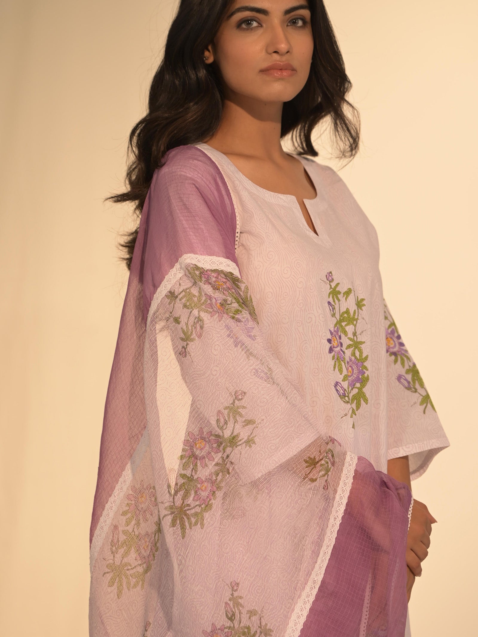 Purple Haze Kota Dupatta